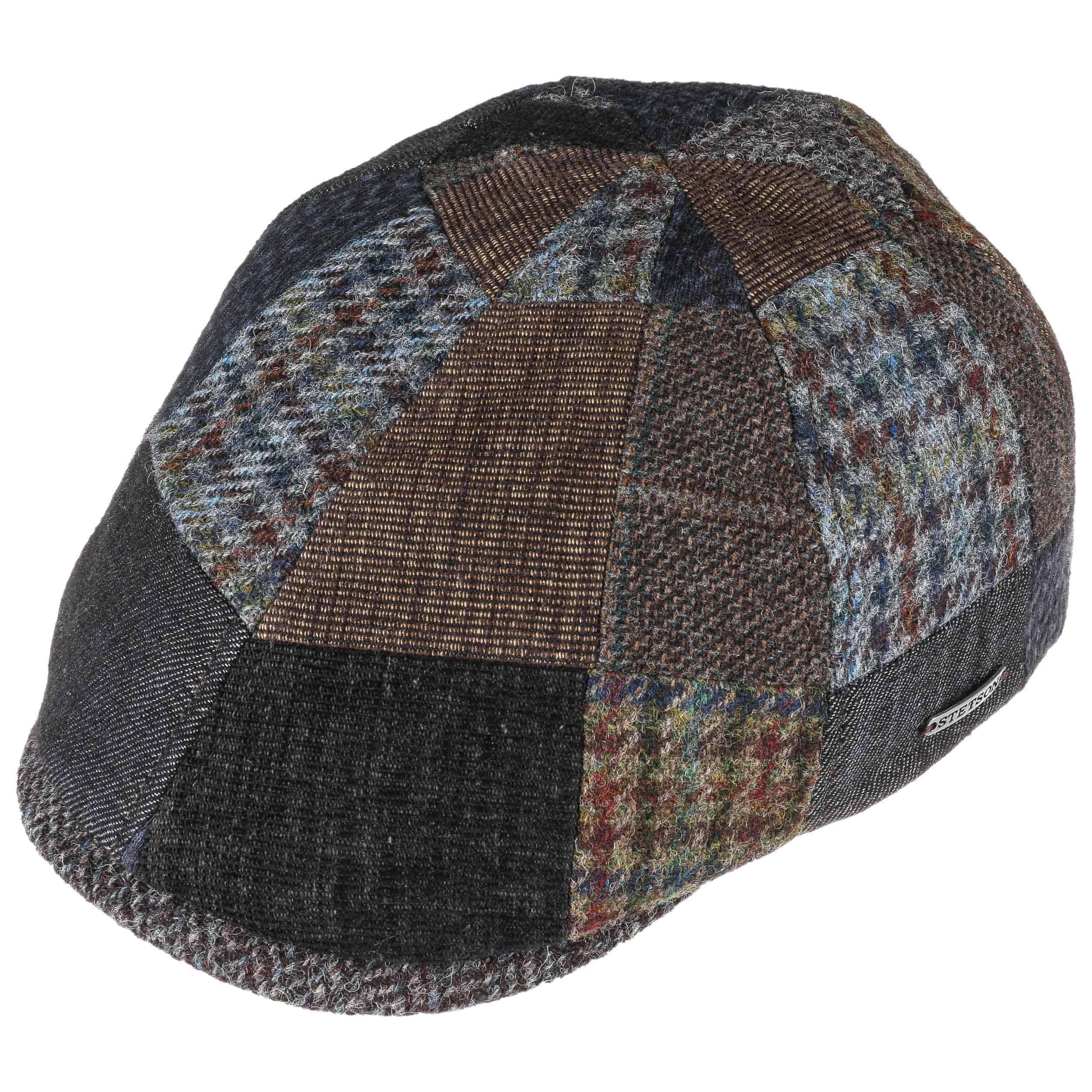 irish patchwork flat cap