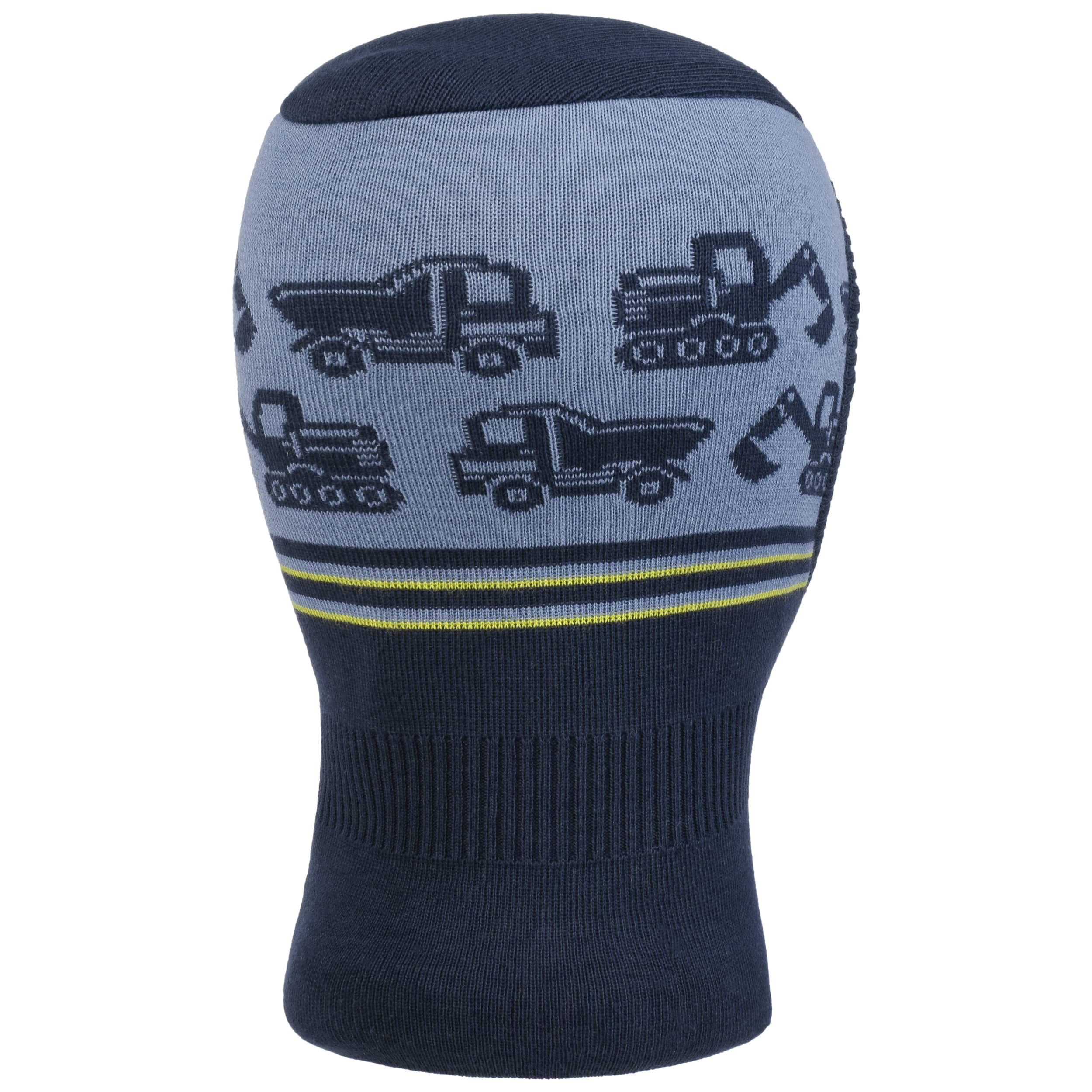 Maximo MINI Boy Schlupfmütze - Baufahrzeuge Design Made In Germany