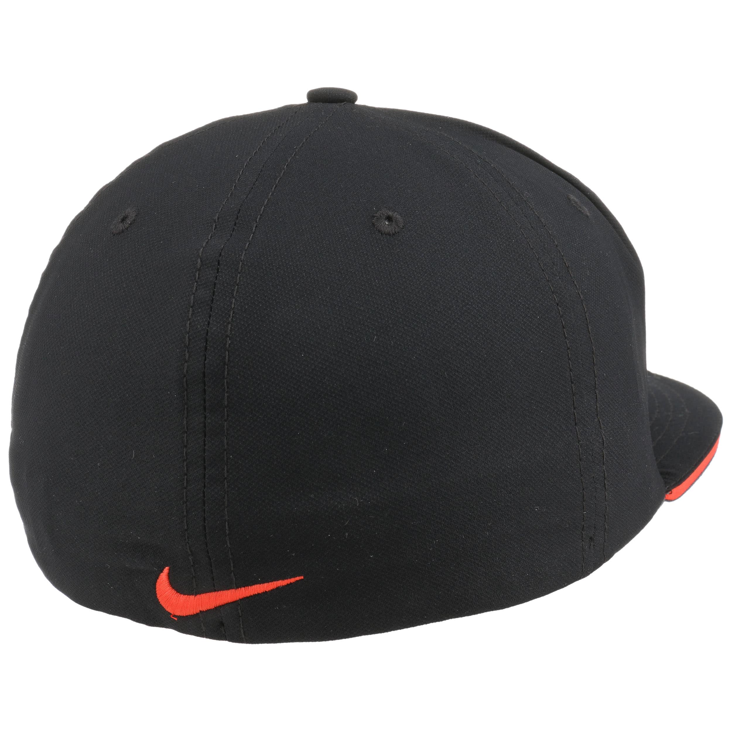 Nike black fitted cap Clearance
