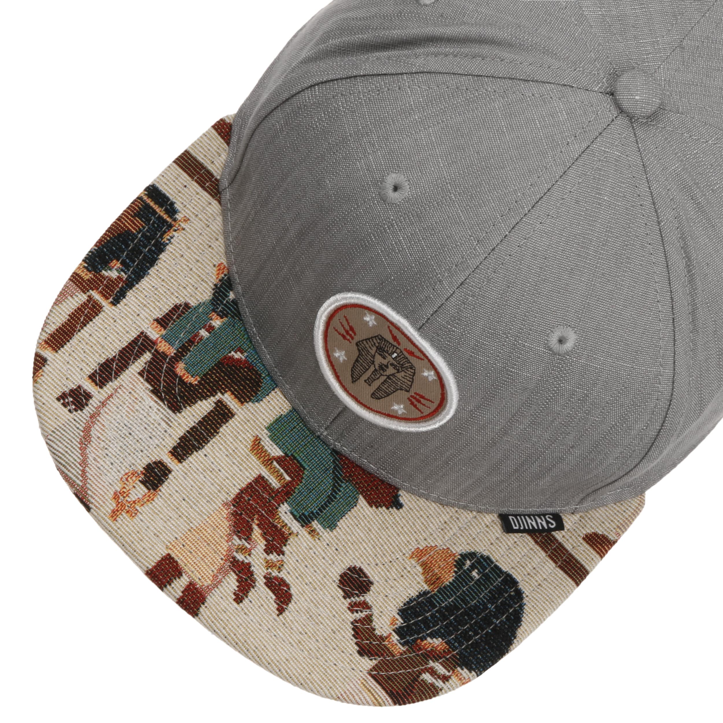 Djinns Peacock Snapback Cap Snapback Cap met platte klep Djinns Peacock Snapback Cap Snapback Cap met platte klep