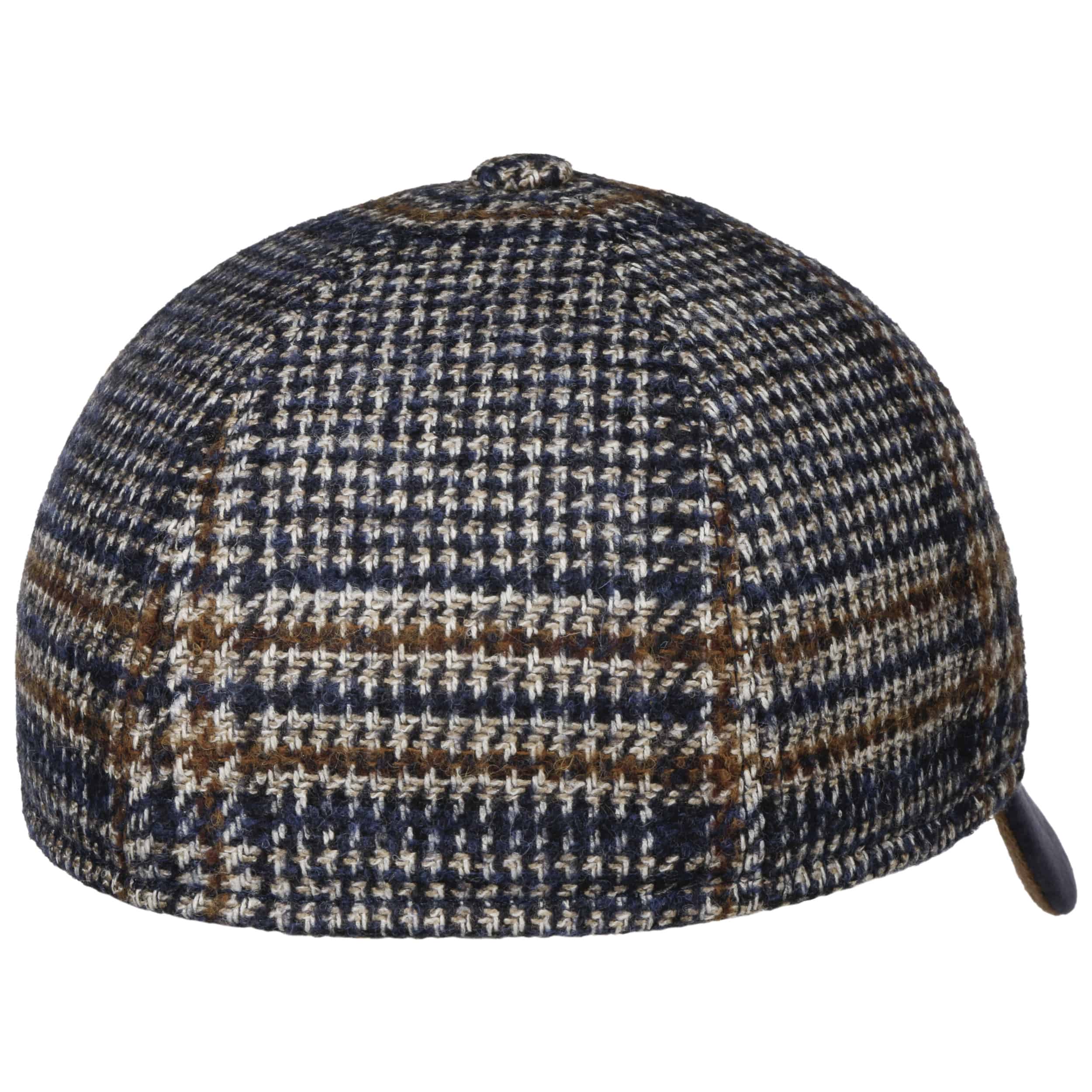 Tweed Check Cap by Lierys - 99,00