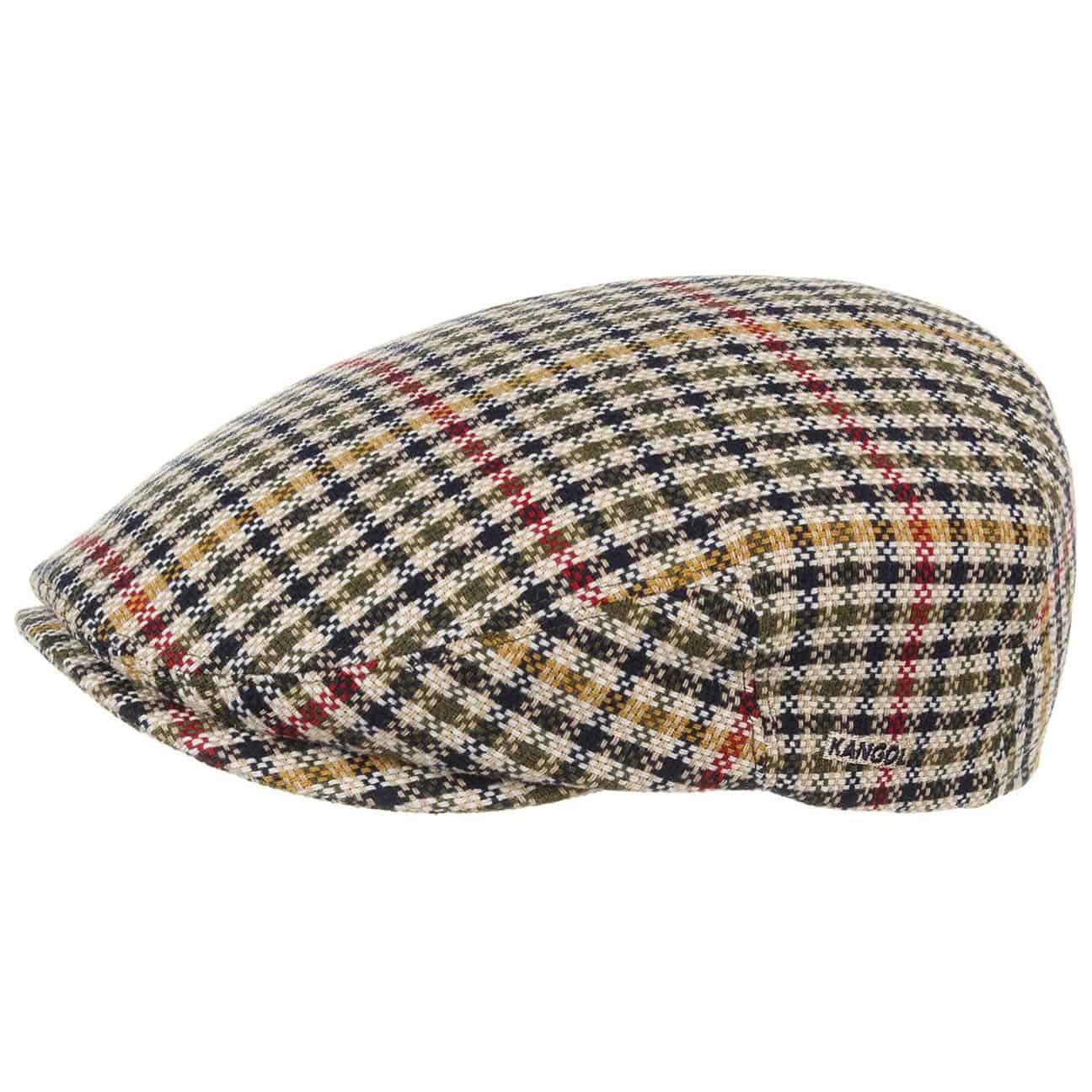 kangol tweed peebles cap