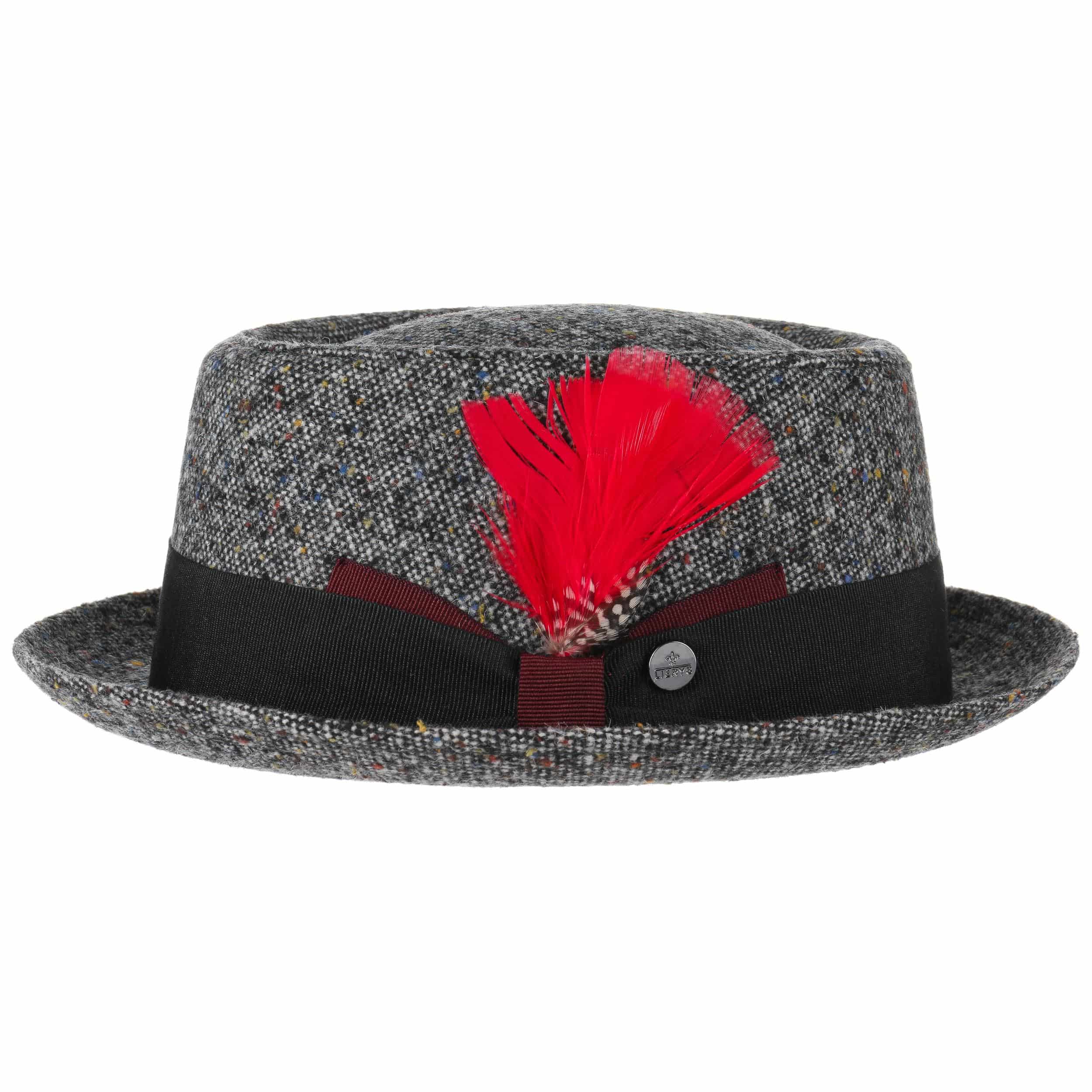 tweed pork pie hat