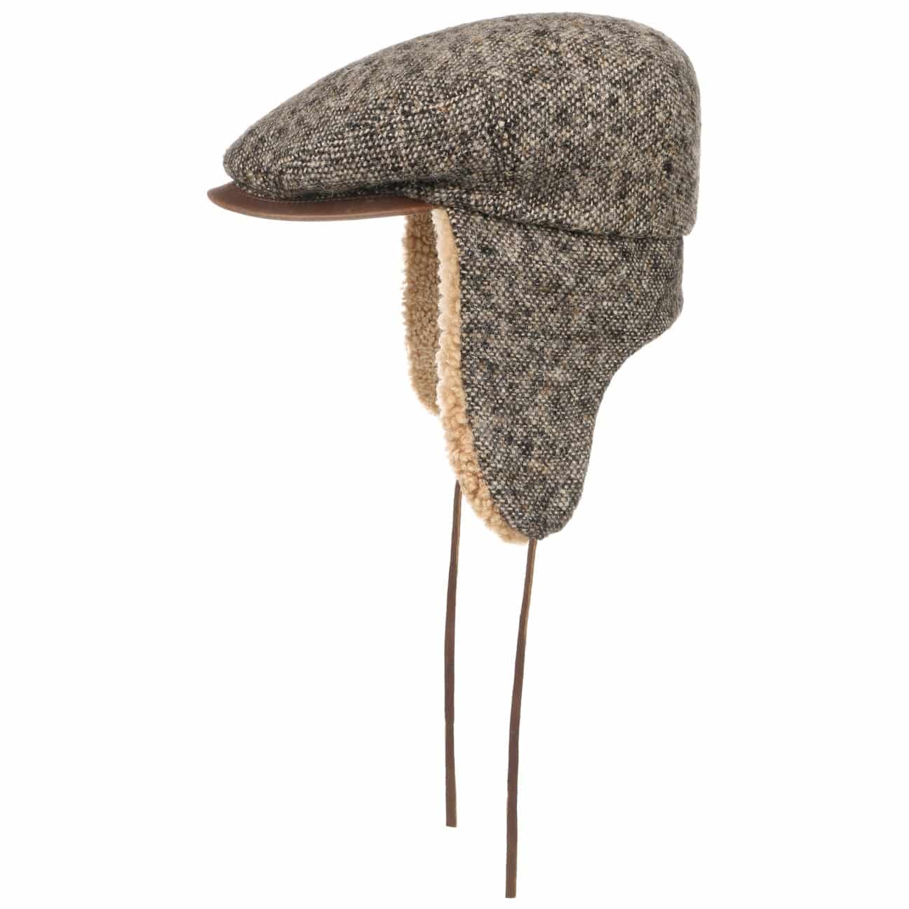 tweed flat caps