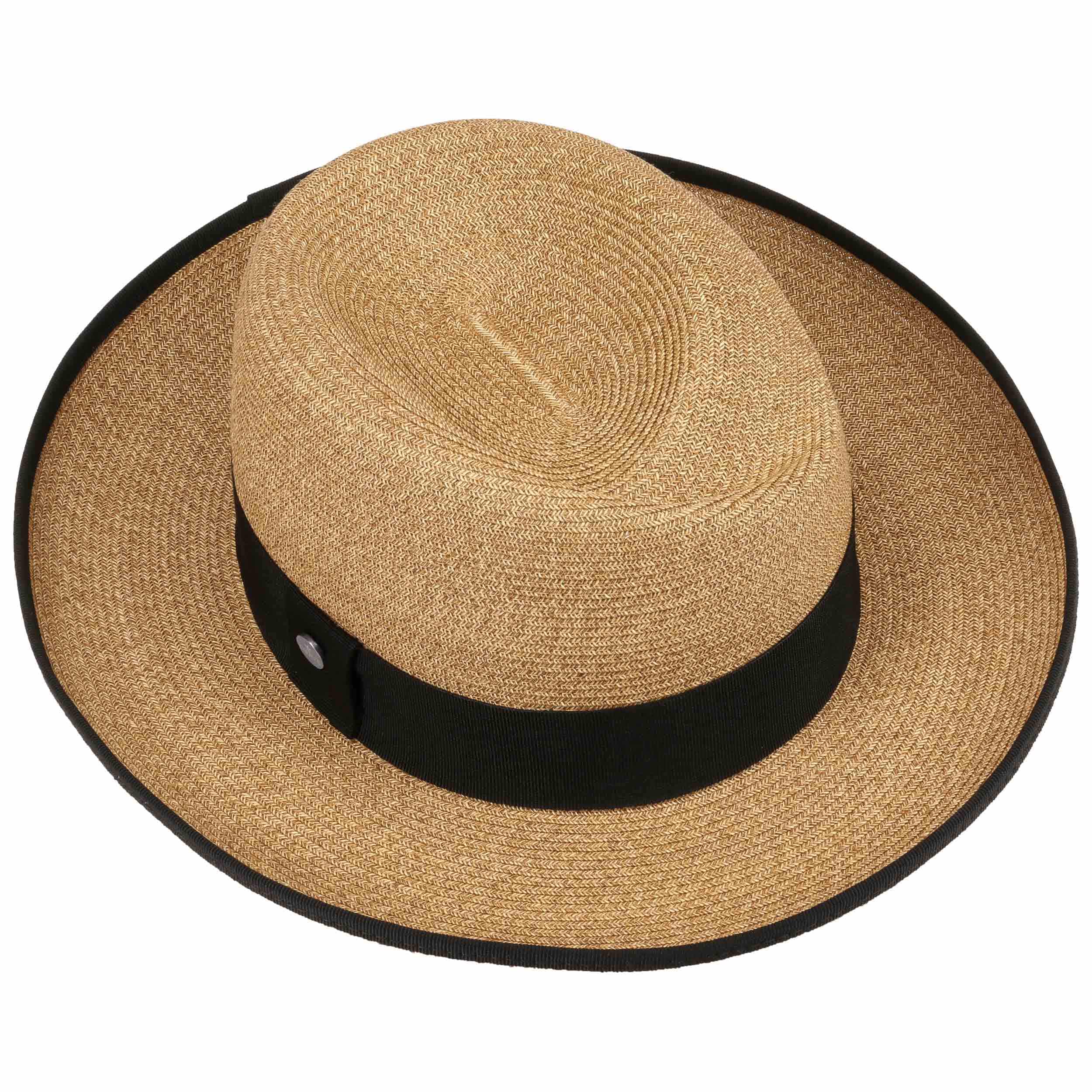 Twisted Crown Straw Hat by Lierys, EUR 109,00 > Hats, caps & beanies