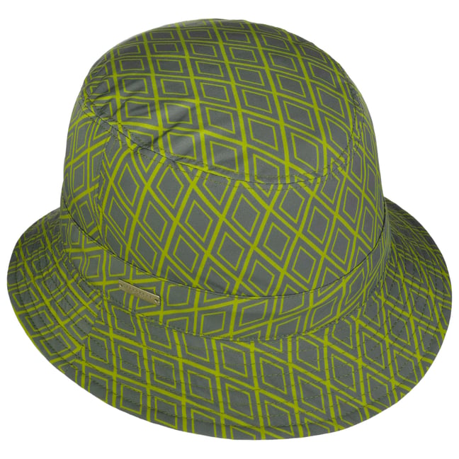 Chapeau Bucket Femme Seeberger - Imperméable, Doublure Coton, Taille Unique (55-58 Cm) - Pour La Pluie, été, Printemps - 6