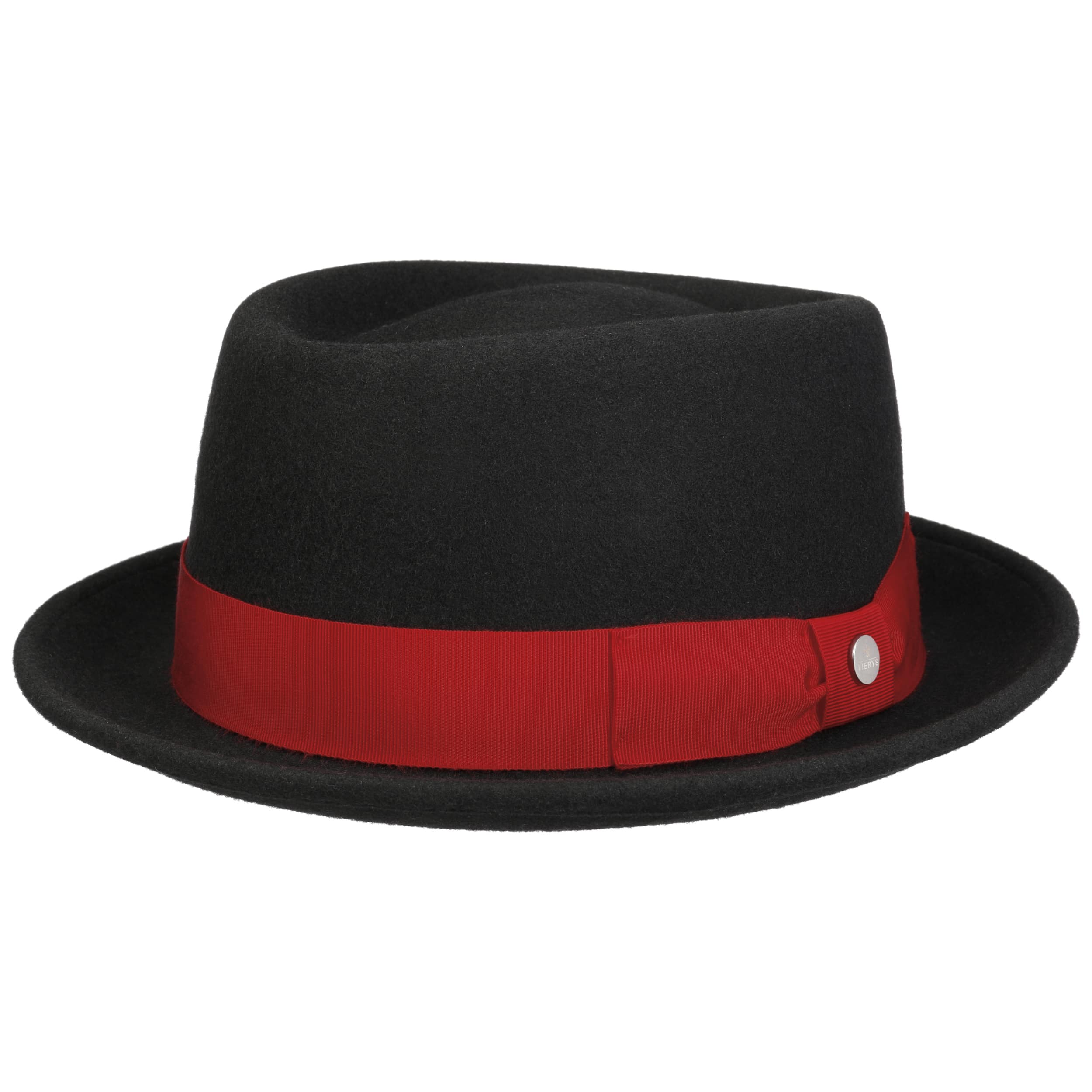 red pork pie hat