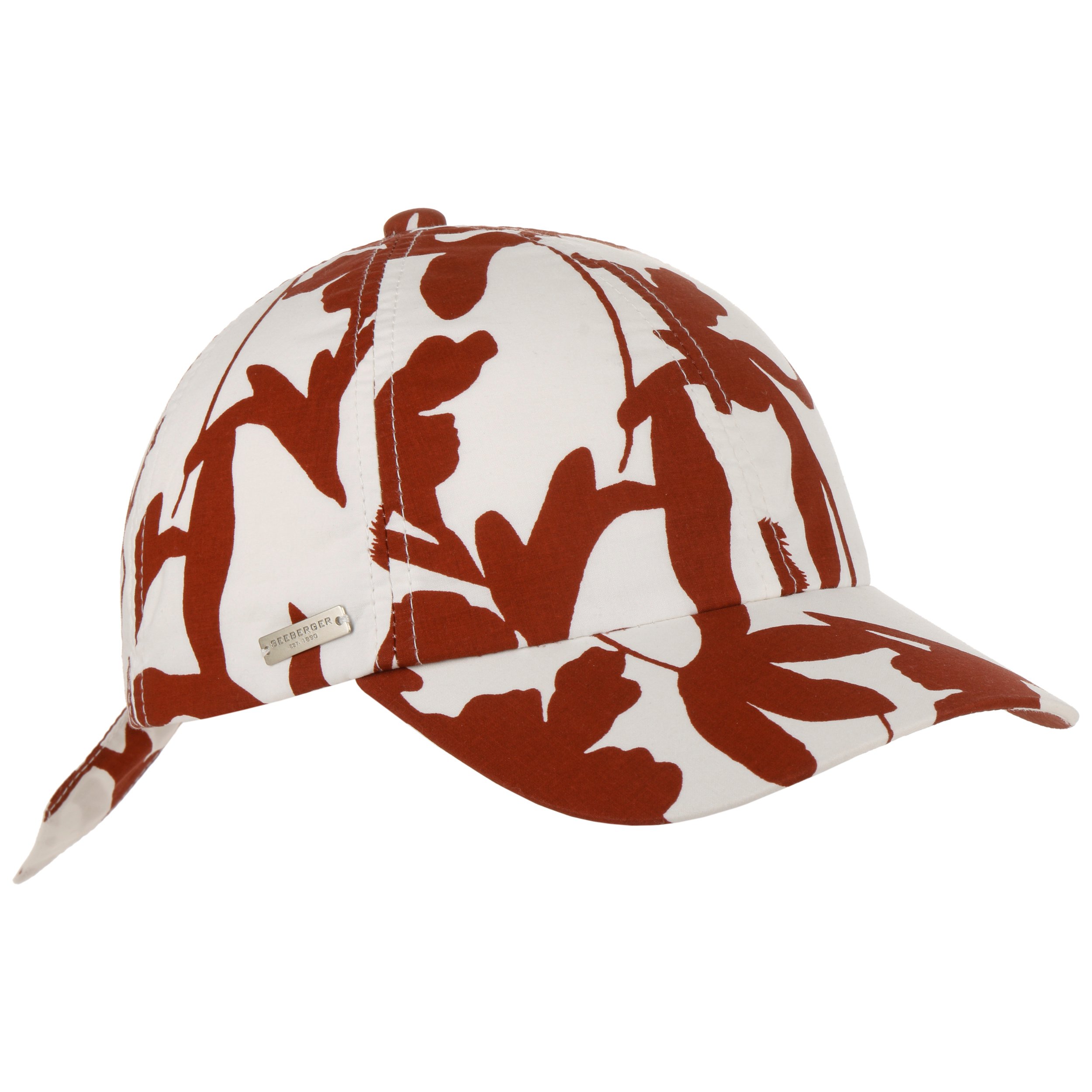 Twotone Flower Cap by Seeberger - 29,95 € | Baseball Caps