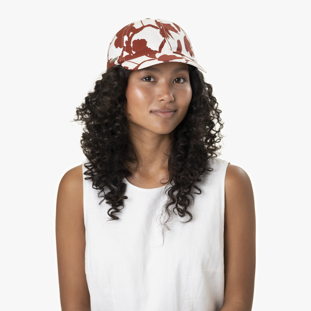 Twotone Flower Cap by Seeberger - 29,95 €
