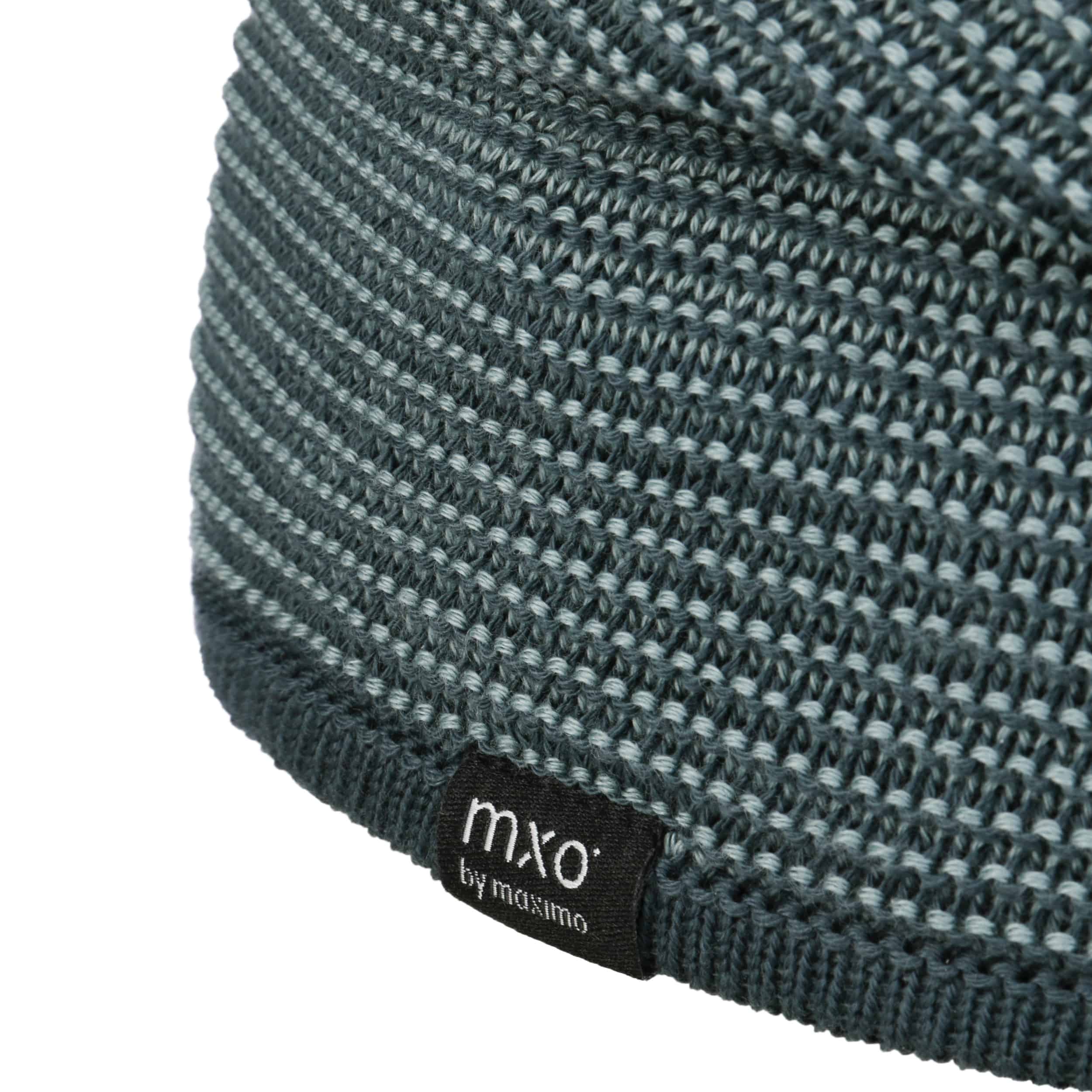 Maximo Kids-Beanie Short Berretto In Jersey Per Bambine E Ragazze - Colore Verde Scuro Africano - Prodotto In Germania - 95% Cotone, 5% Elastan - 2