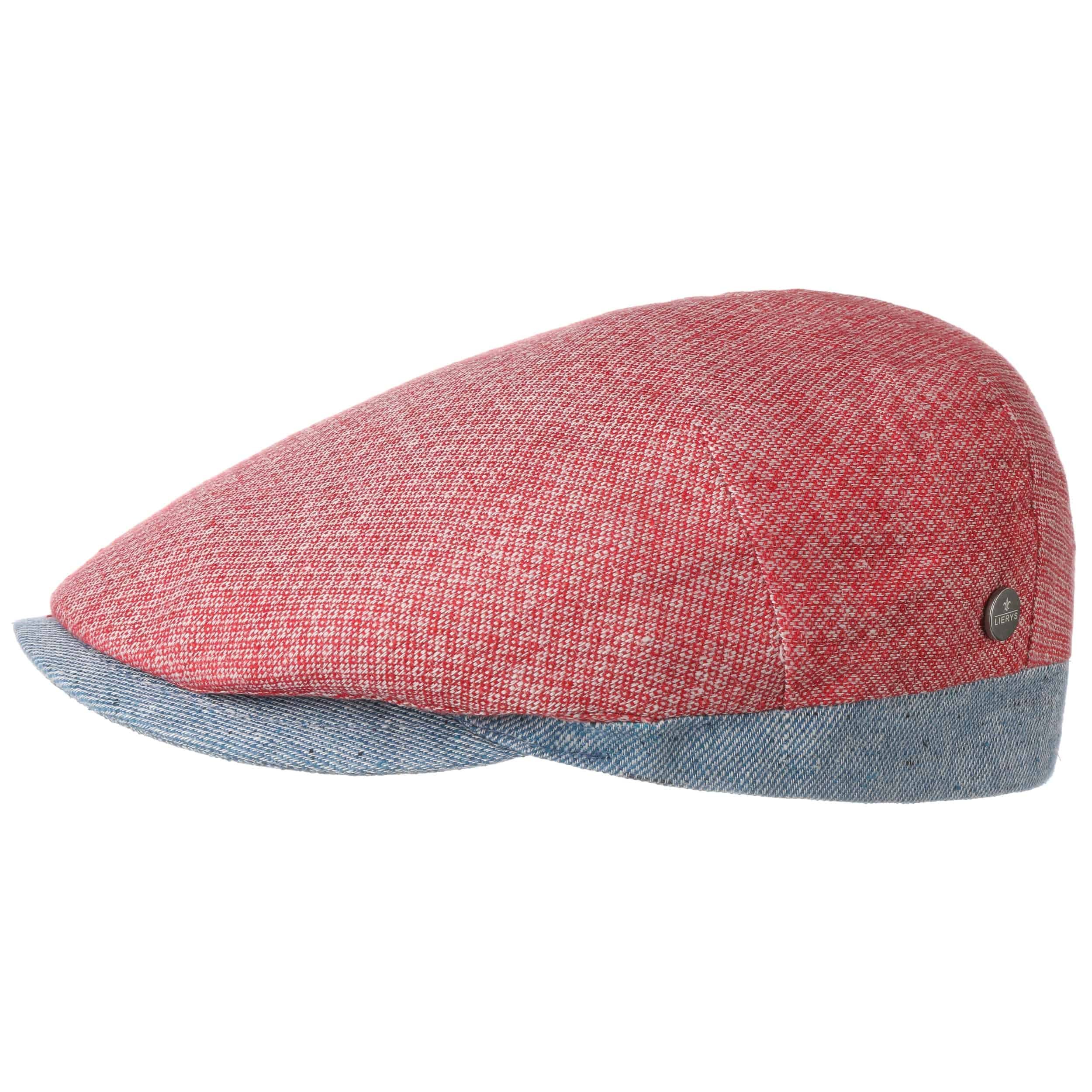 Flatcap Herren LIERYS Twotone Damen Ballonmütze Made In Italy Schirmmütze Frühjahr Sommer Orange S (54-55 Cm Kangol Flatcap Das Original