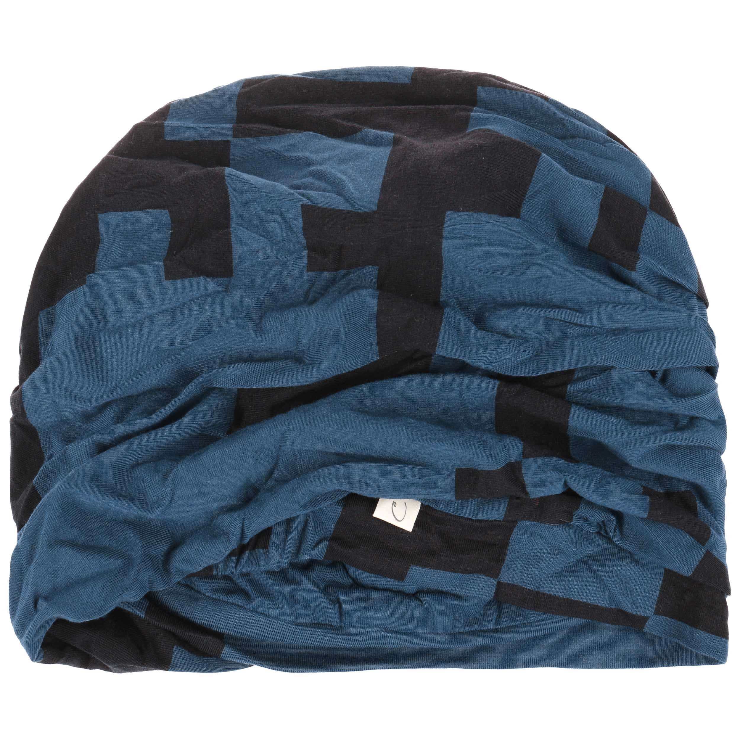 Christine Headwear Lotus tulband bedrukte hoofdband voor dames, patchwork leo, Eén maat, Patchwork Leo