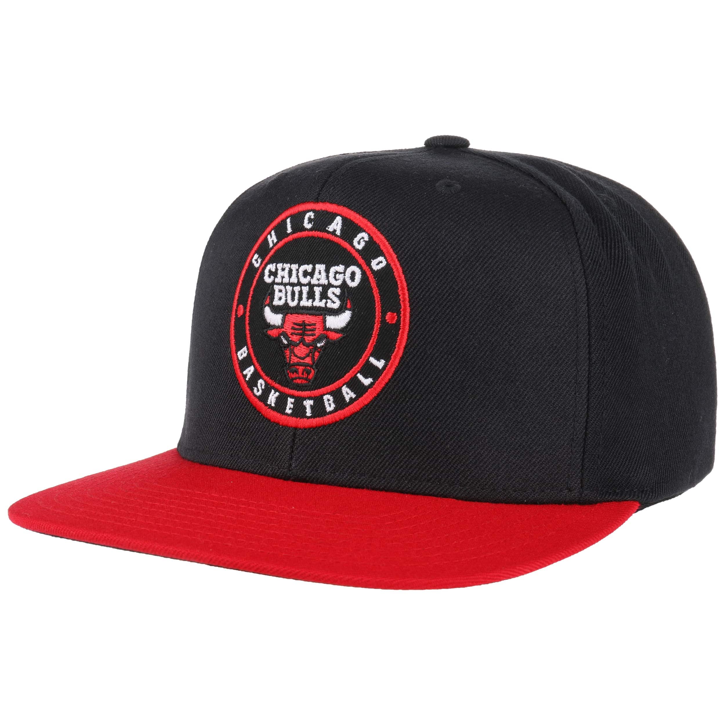 mitchell and ness chicago bulls cap