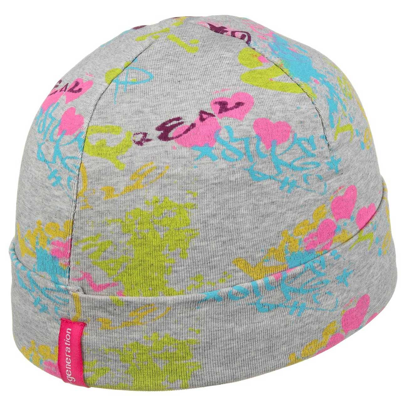 Döll Topfmütze Jersey Cappellopello Unisex-Bimbi