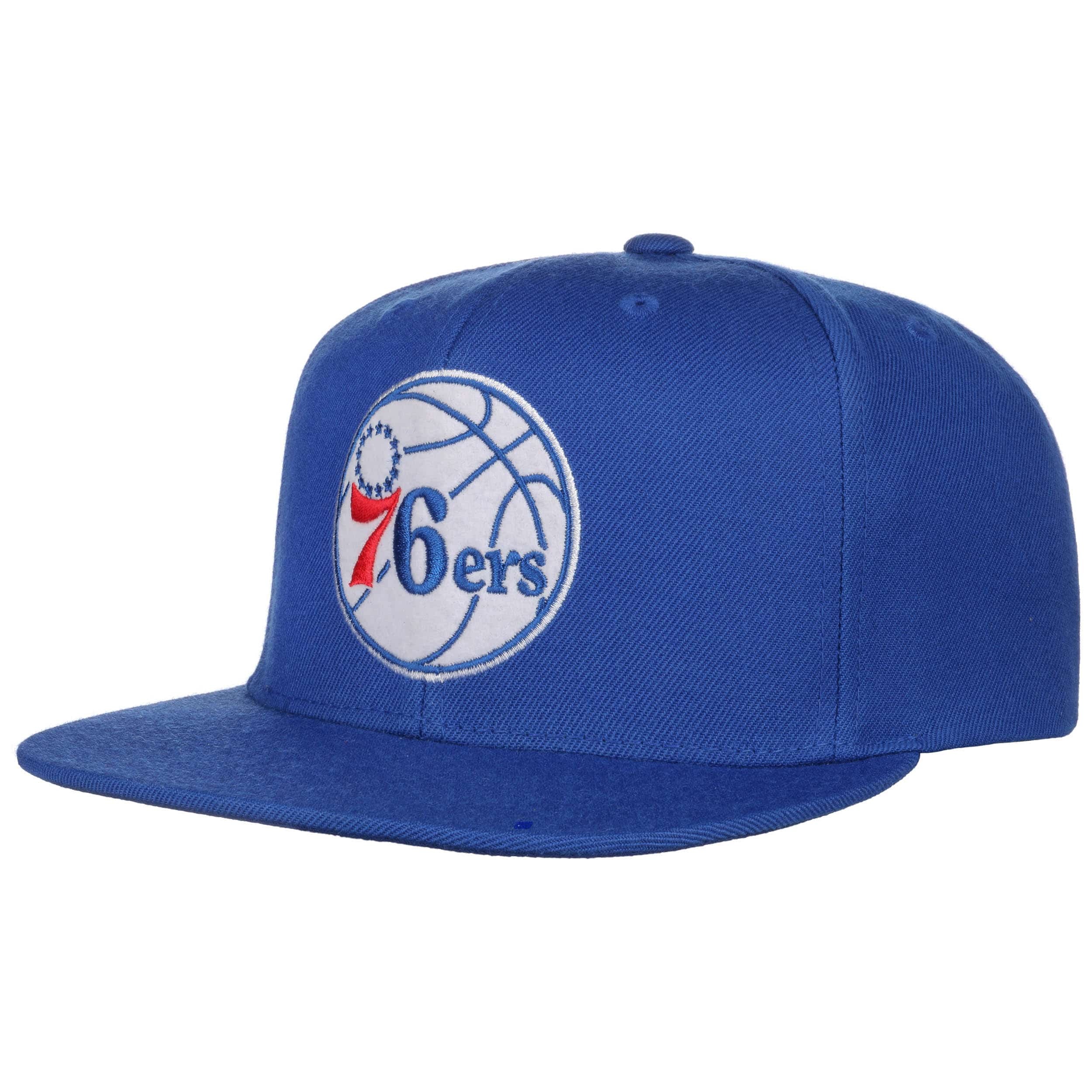 Under Visor 76ers Cap by Mitchell & Ness - 24,95