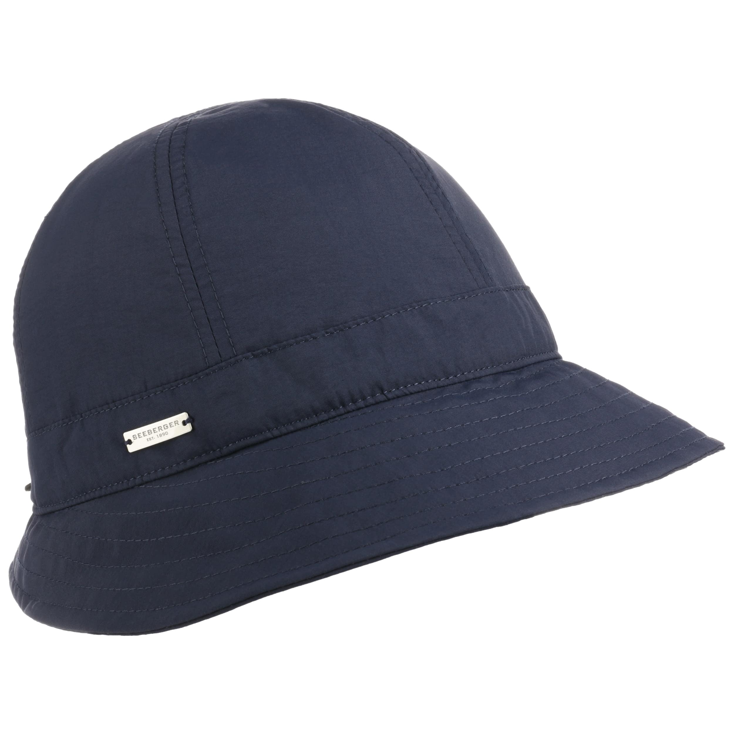 navy cloche hat