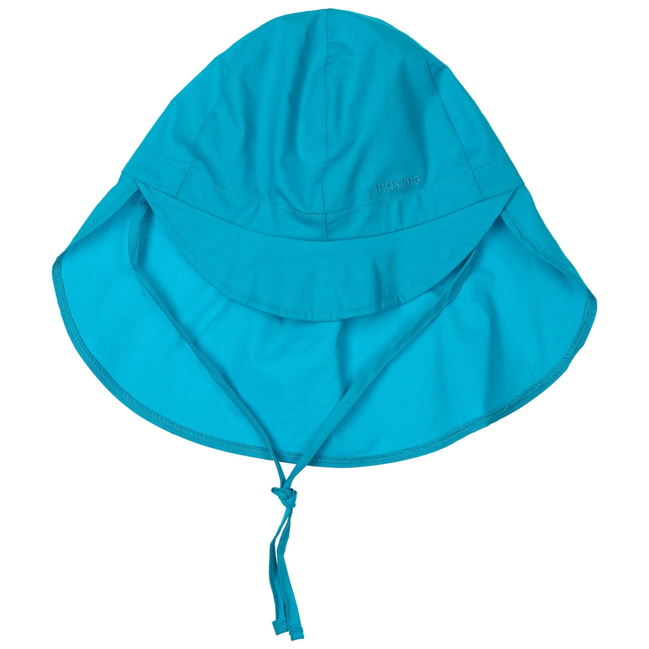 Cappellino Con Paracollo MaxiMo Flapper Per Bimba - Protezione Solare In Cotone, Lavabile In Lavatrice, Pratico E Comodo