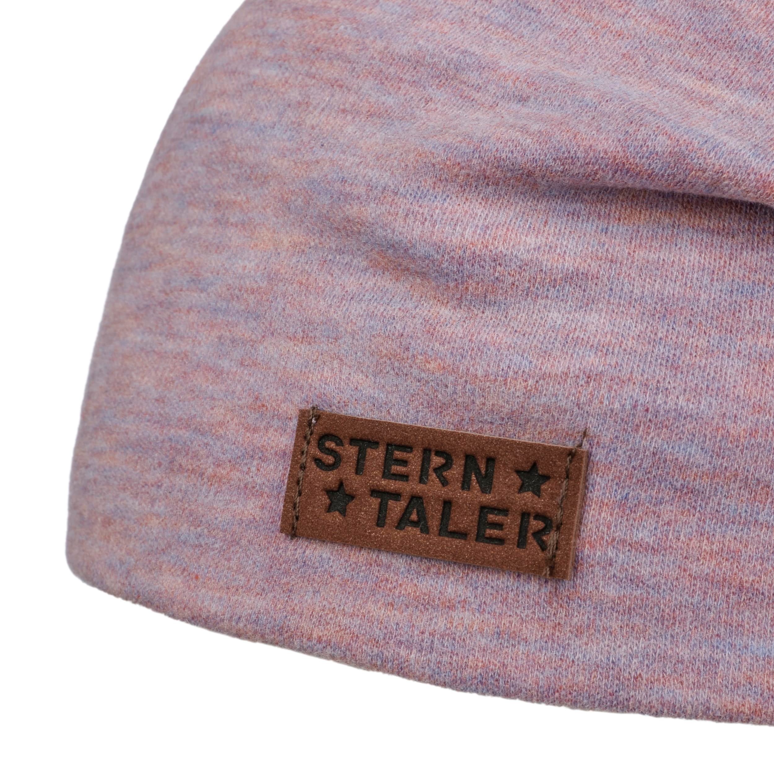 Slouch-Beanie Für Kinder Mit Fahrzeug-Print | Aus Weicher Baumwolle, Meliert | Von Sterntaler