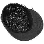 Seeberger Uni Rollable Crochet Cap Women