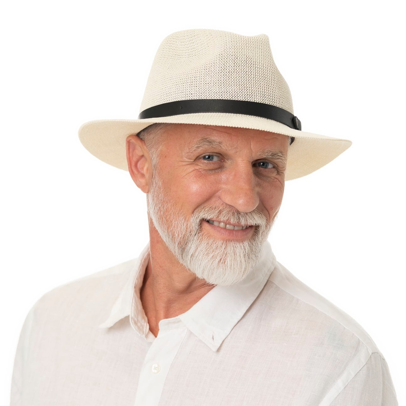 Stetson Panamahut Herren - Handgefertigt In Ecuador Aus 100% Panamastroh