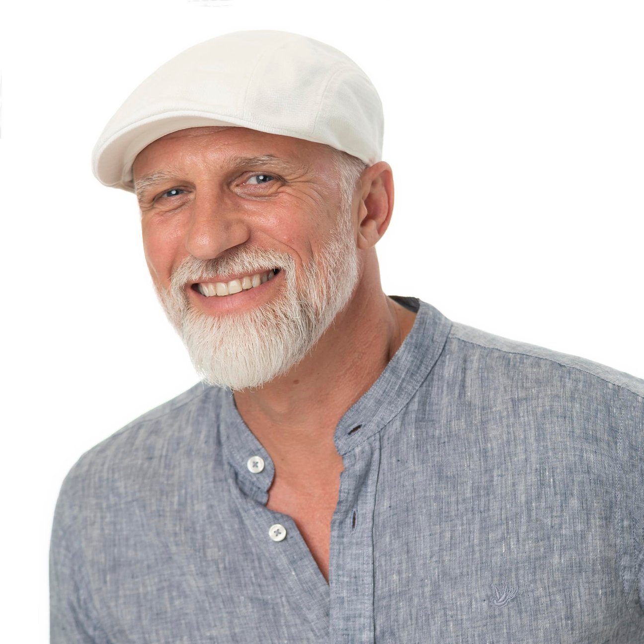 Unlined Cotton Flatcap by Stetson - CHF 104.95