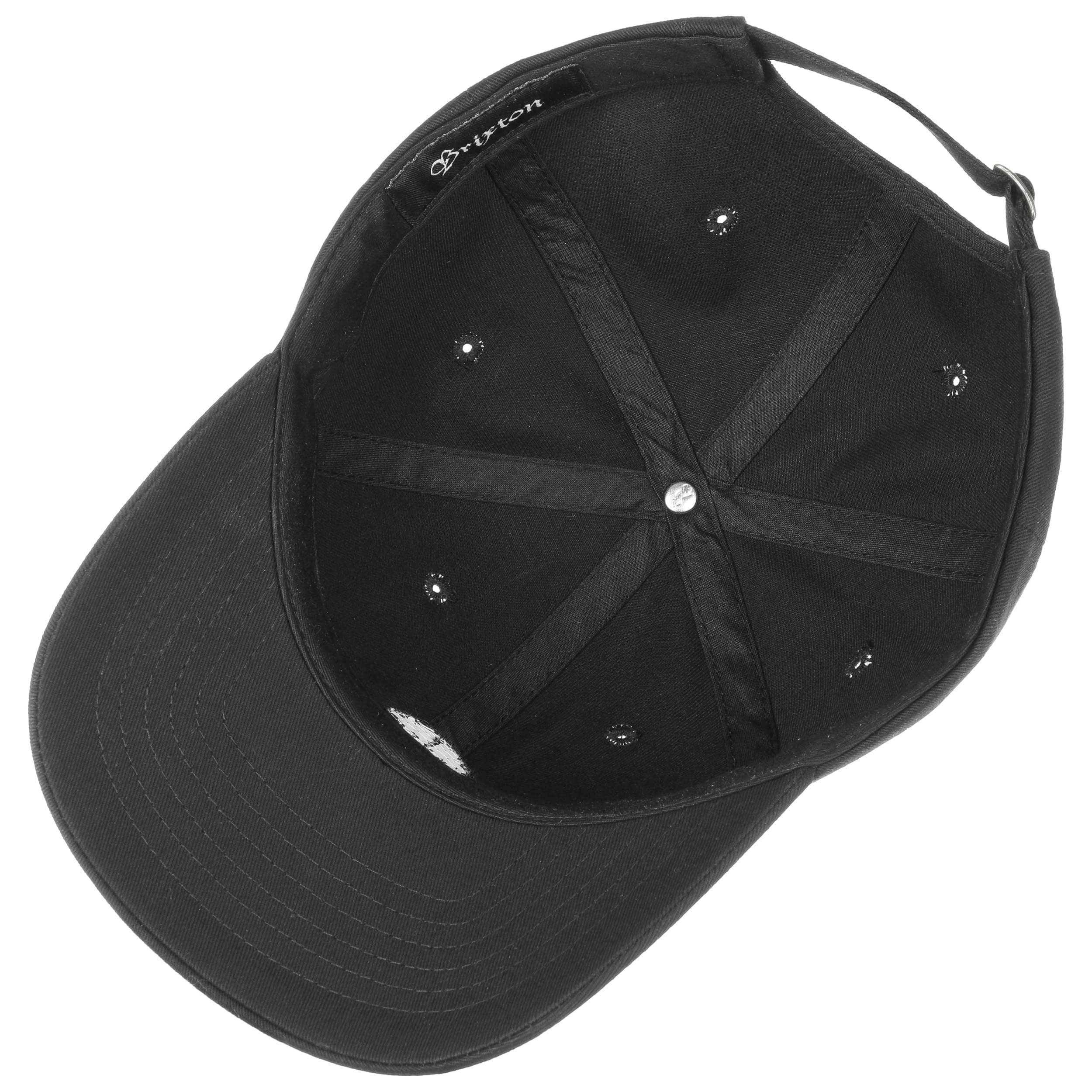 unstructured strapback hat