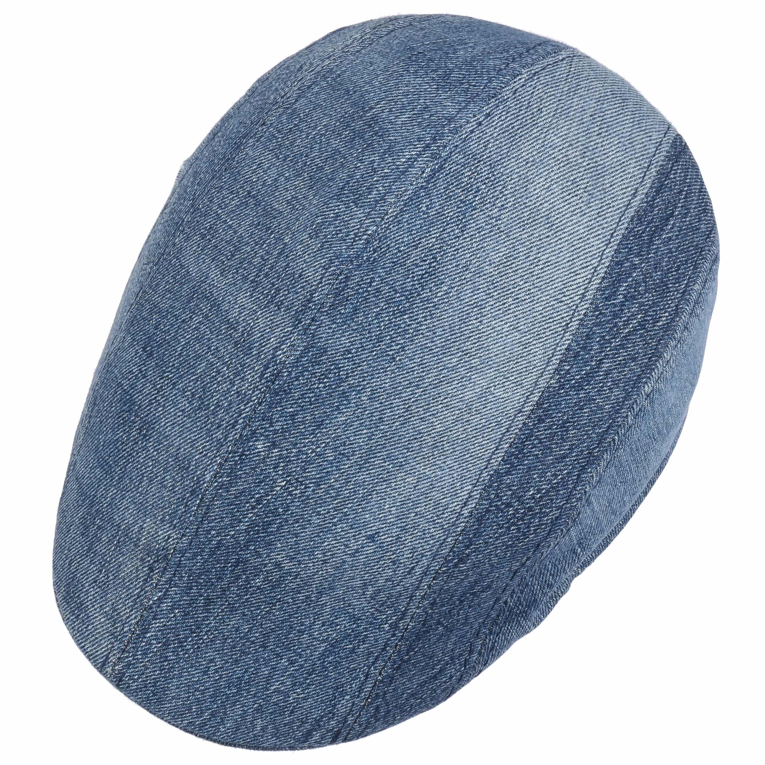 Upcycled Denim Flat Cap 72,95