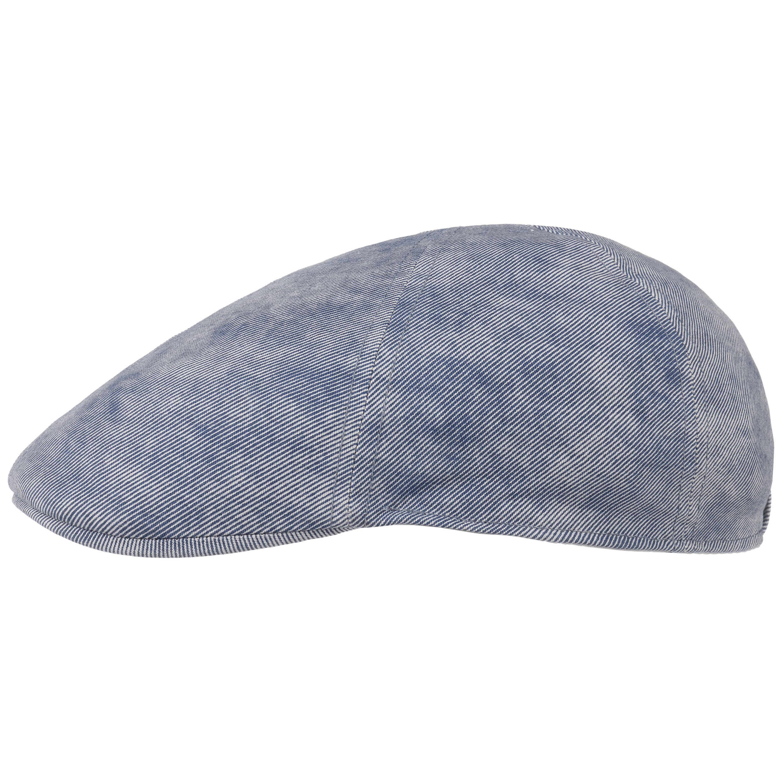 Used Denim Melange Kids Flat Cap by 