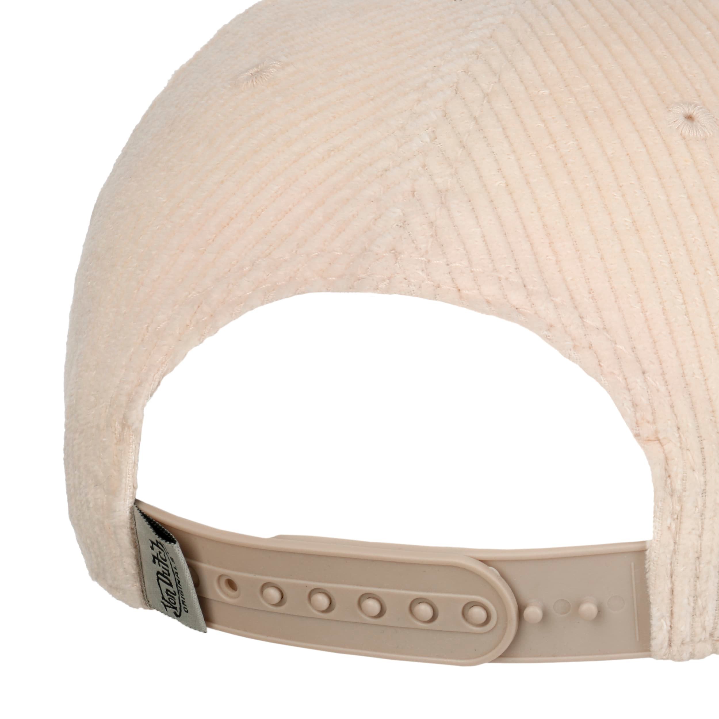 Utica Cord Oval Patch Cap by Von Dutch - CHF 22.95