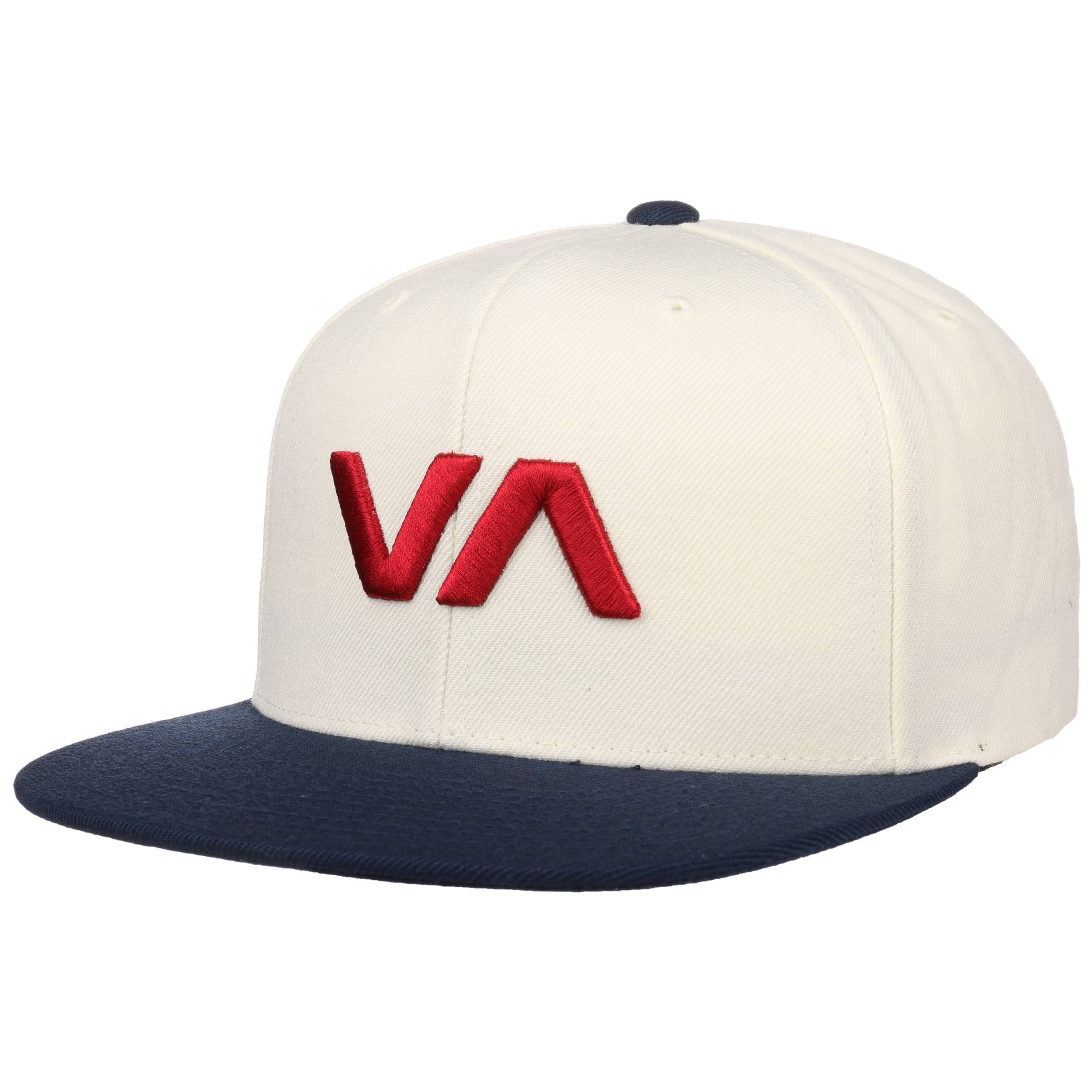 rvca white hat