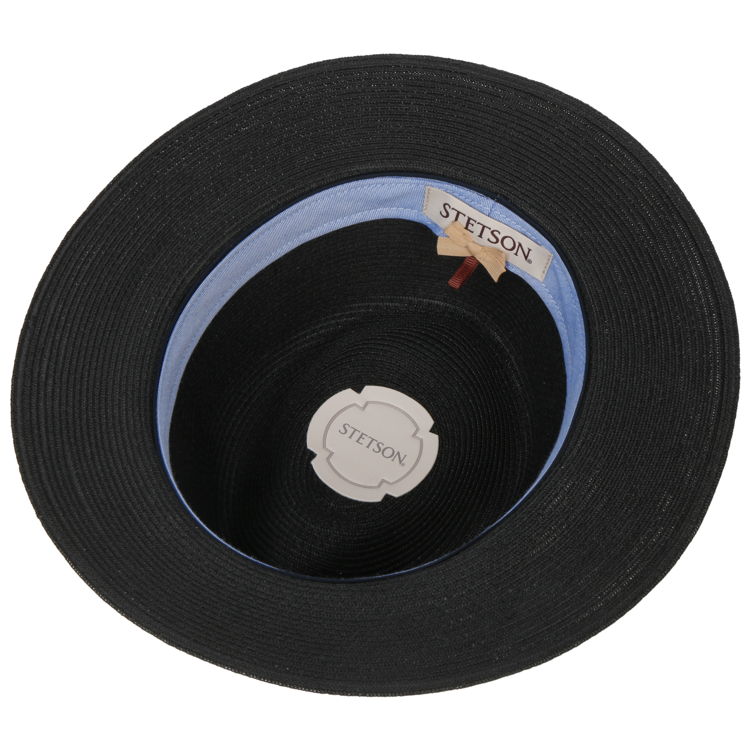 Stetson Ventaco Traveller Strohhut - Italienischer Strohhut Aus 100% Toyo-Stroh Für Damen & Herren