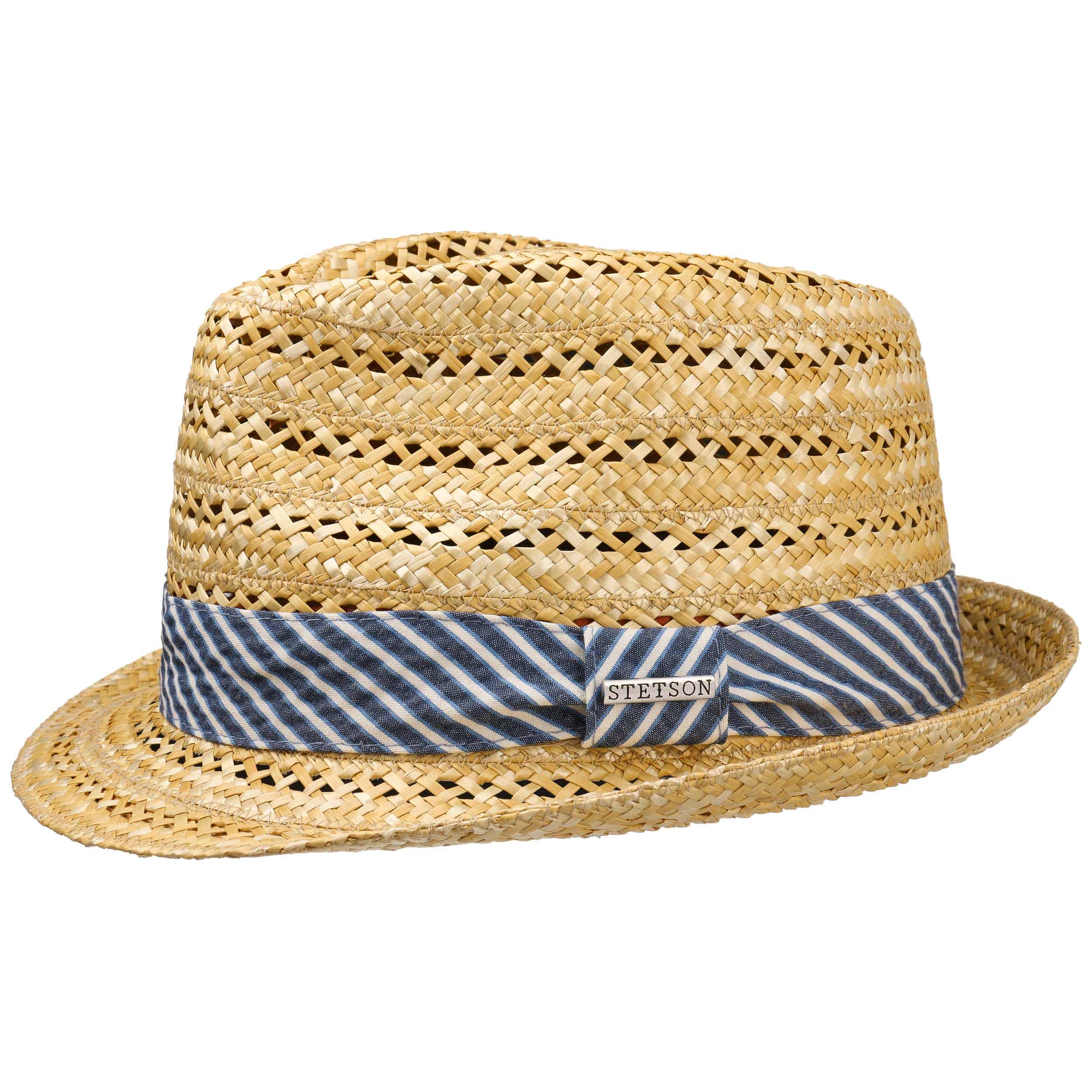 Vented Trilby Wheat Straw Hat by Stetson, EUR 49,00 --> Hats, caps