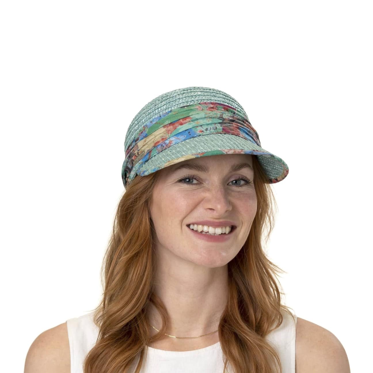 Kangol Iridescent Visor - Schillernder Sonnenvisor In Regenbogenfarben