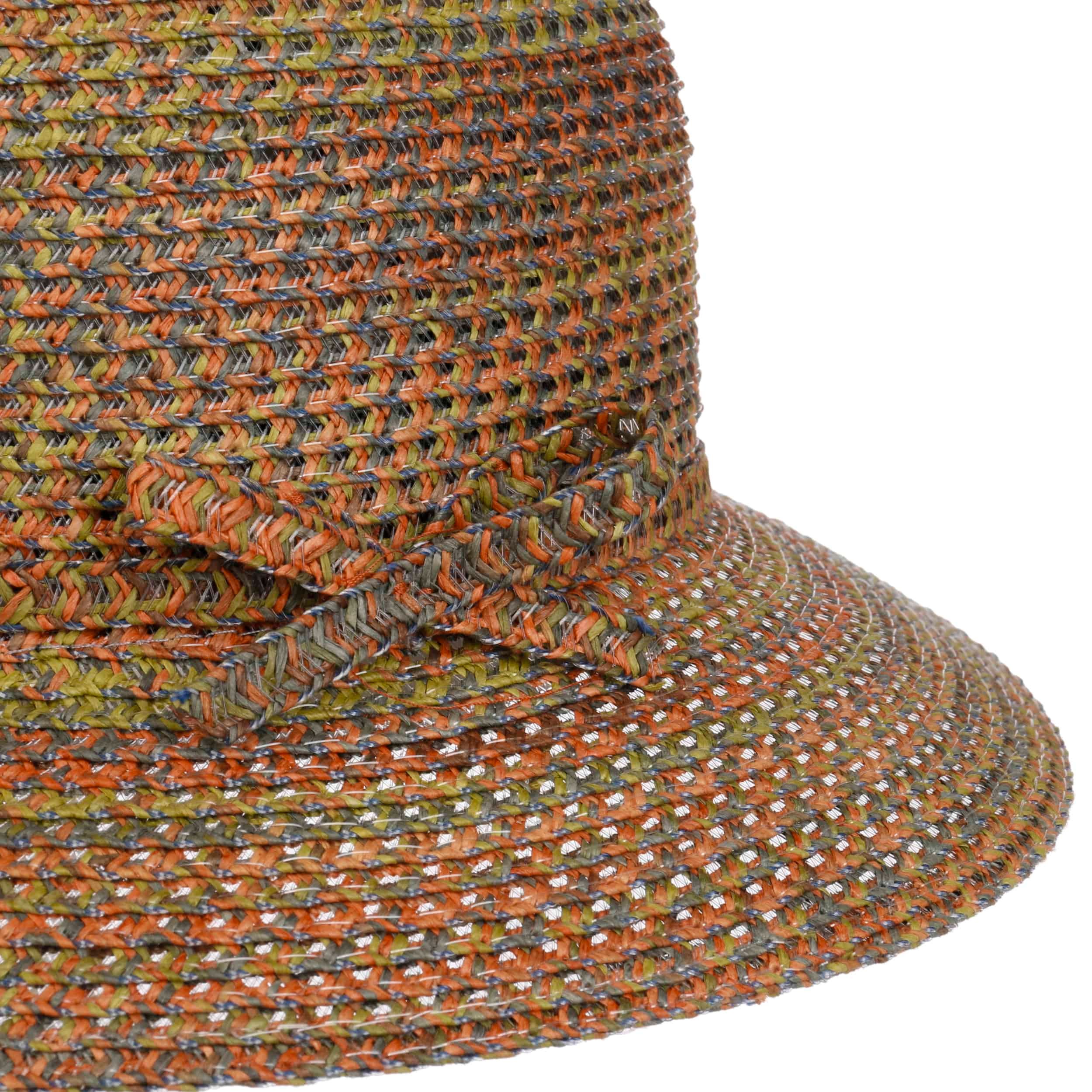 Multucolour Villavea Multicolour Strohhut by Gebeana - 29,95