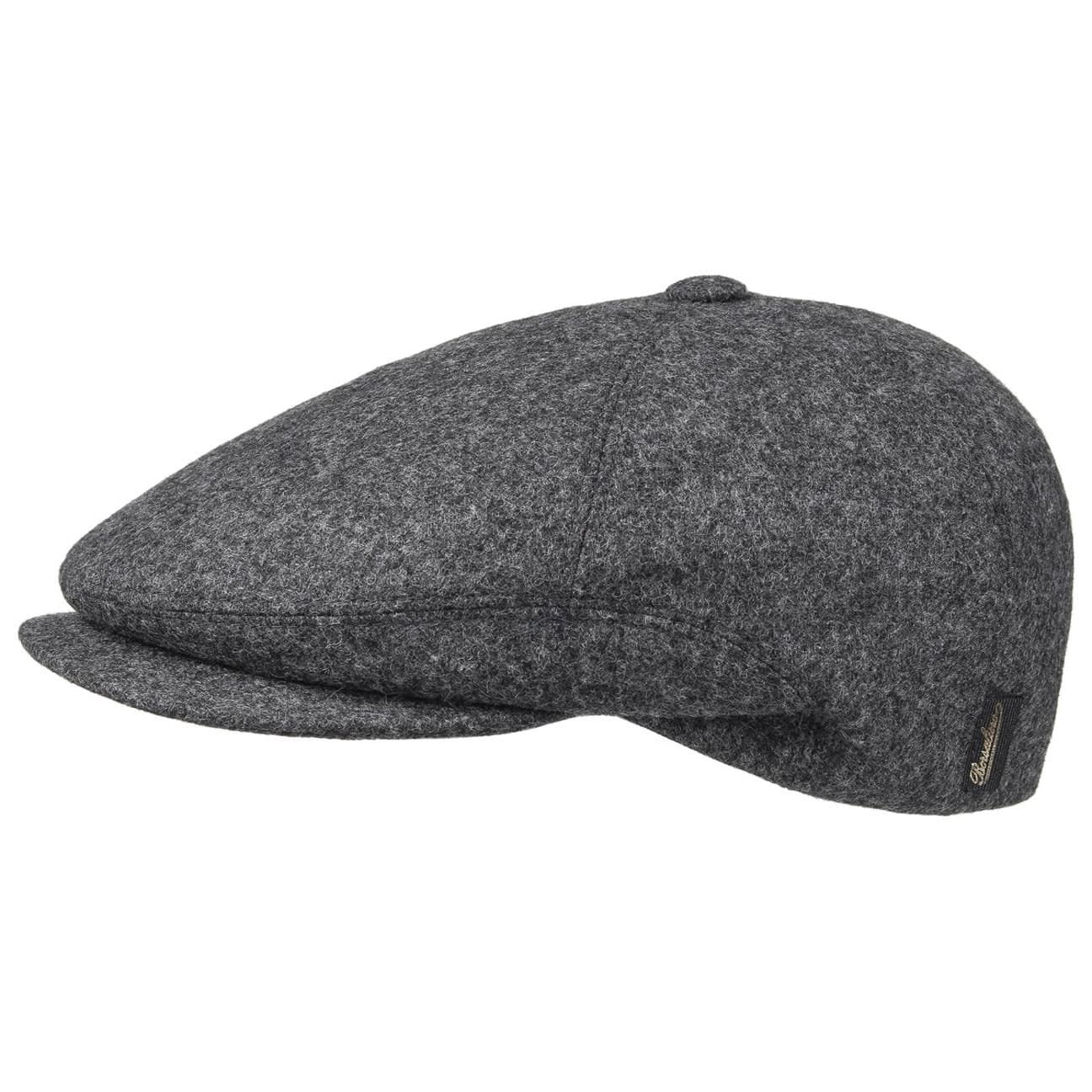 borsalino wool flat cap