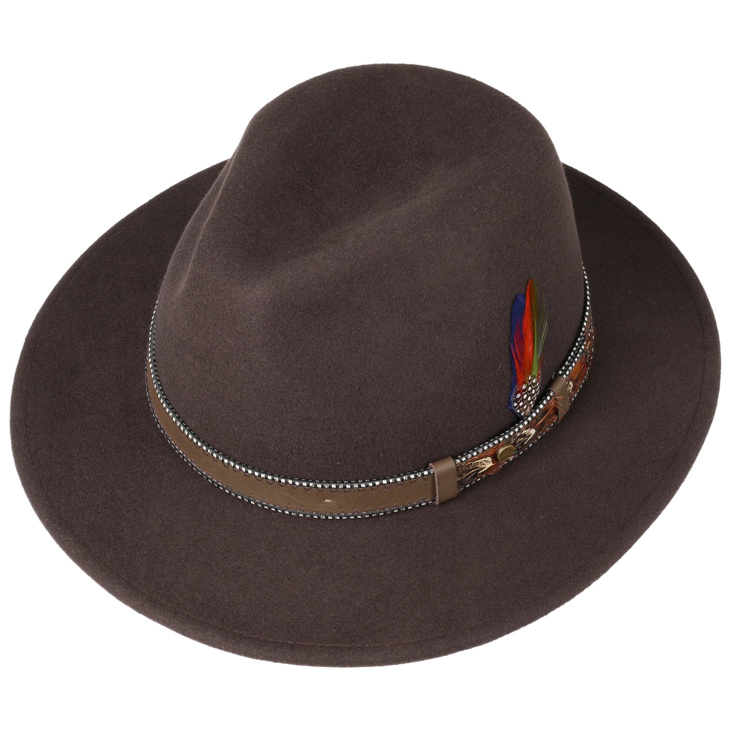 Stetson Mahomes Traveller Wollfilzhut - 100% Wolle Wasserabweisend Unisex