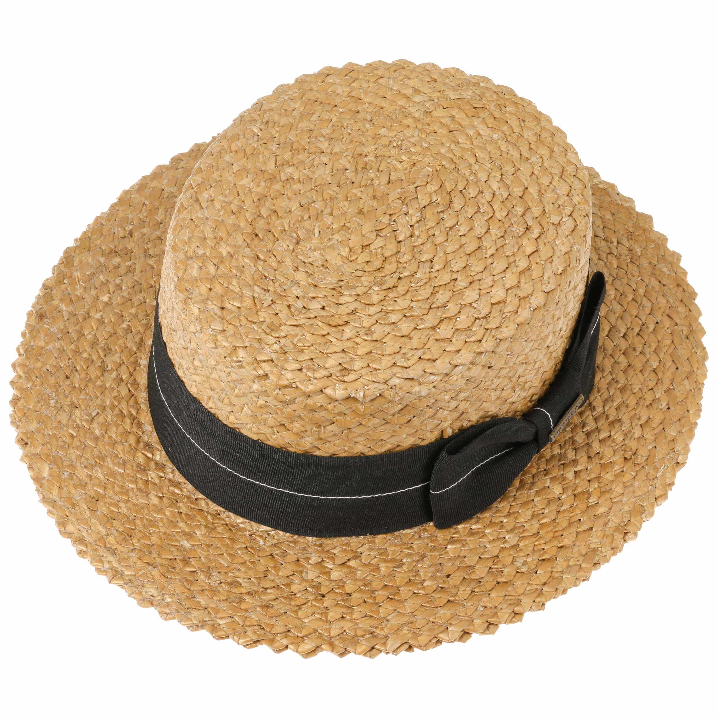 Vintage Boater Straw Hat by Stetson, EUR 79,00 > Hats, caps & beanies