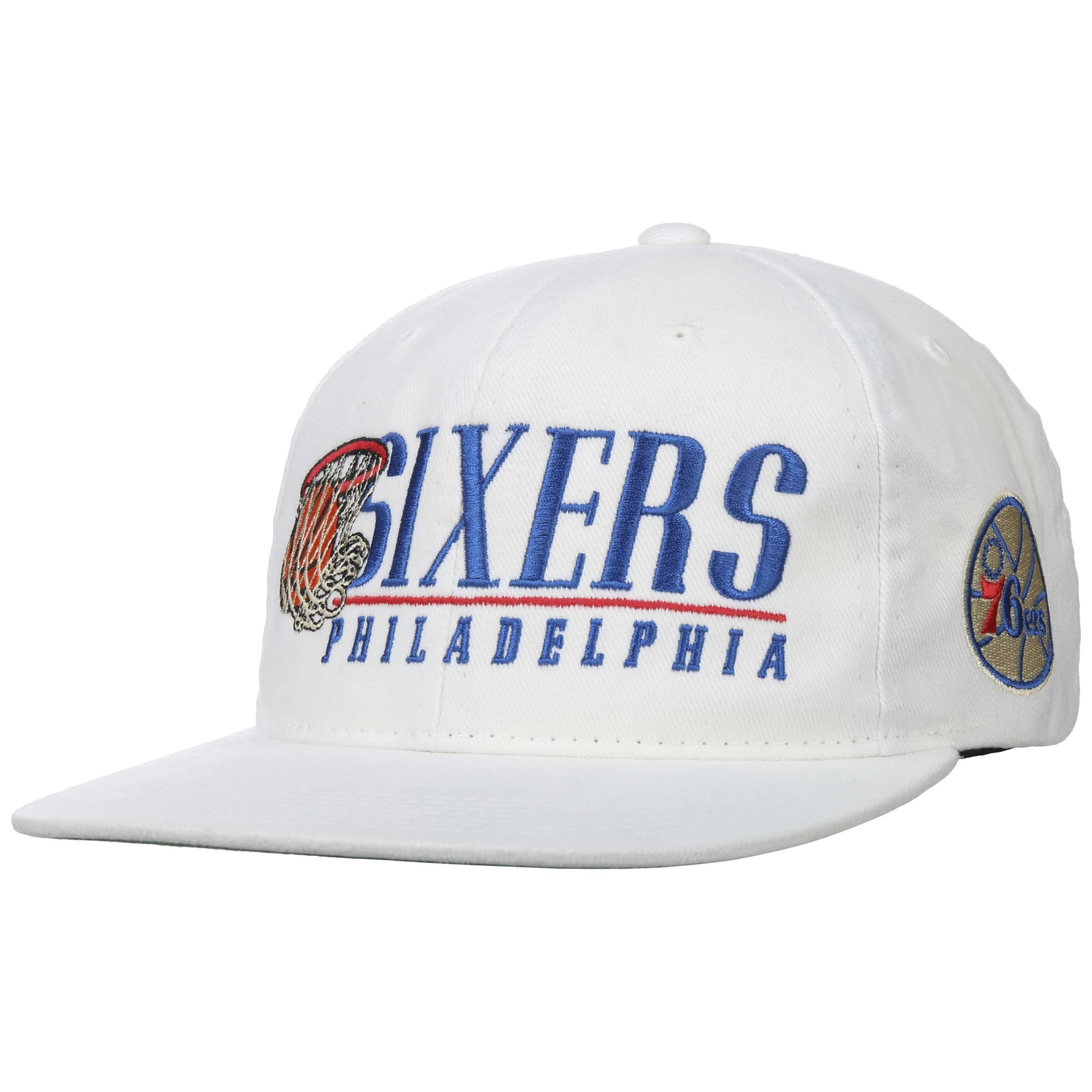 Vintage Hoop 76ers Cap By Mitchell Ness 36 95