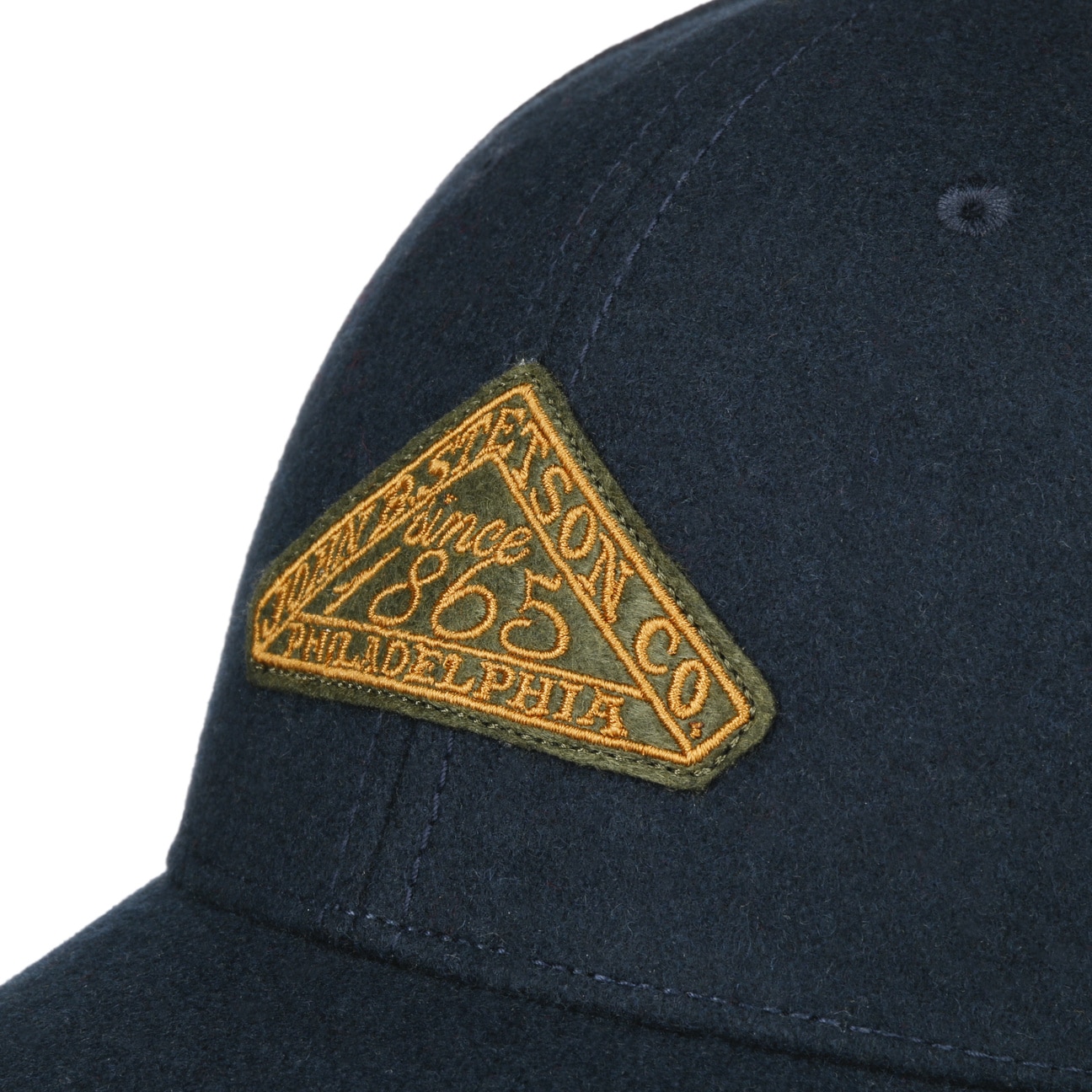 Vintage Logo Patch Wool Cap by Stetson 49,00