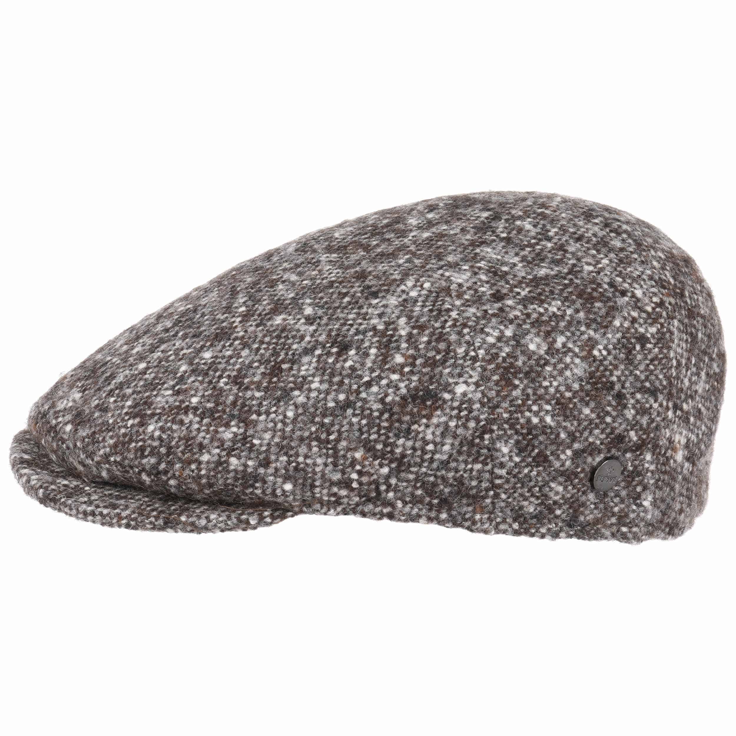 wool tweed cap