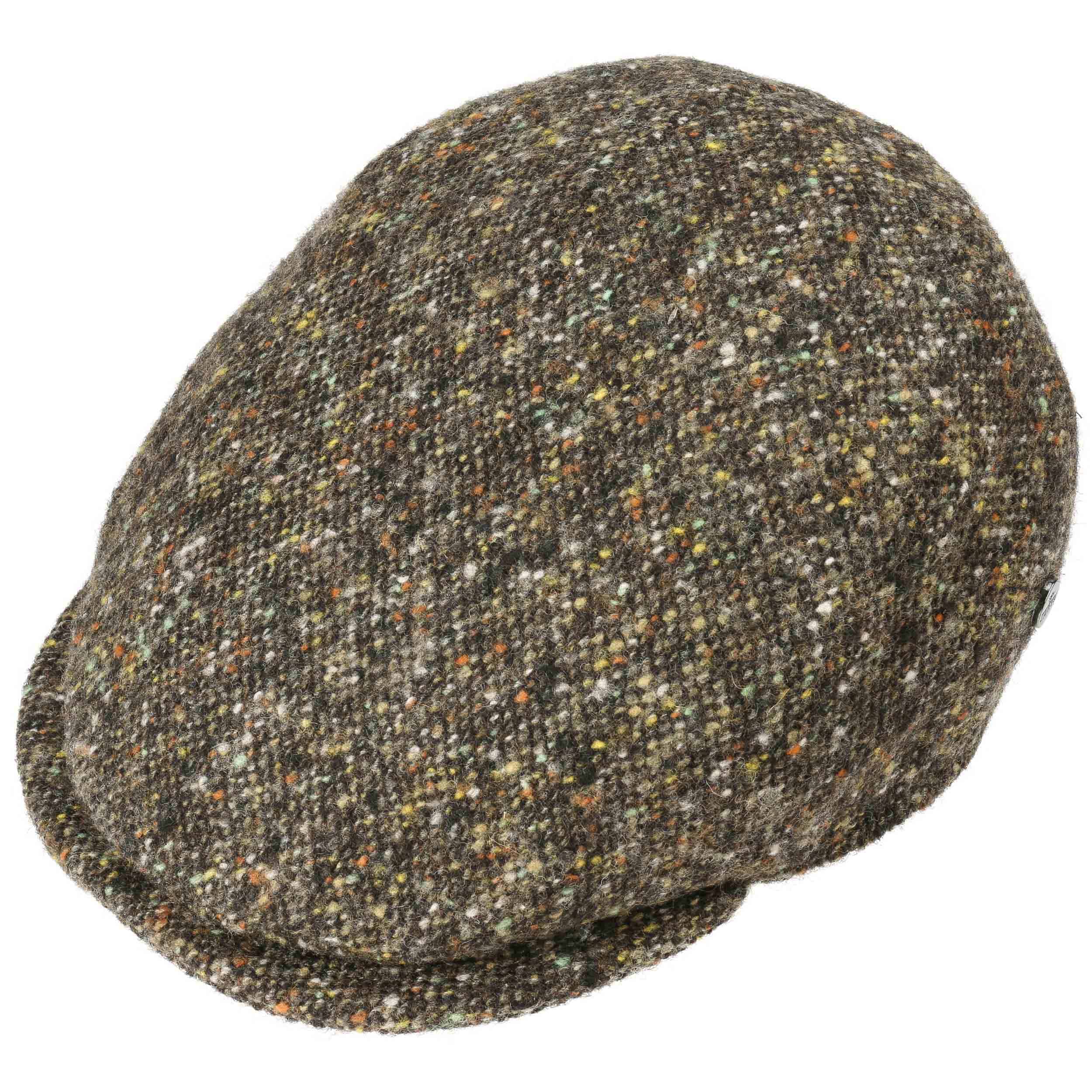 LIERYS Flatcap Herren - Made In Italy Schirmmütze Aus 100% Wolle