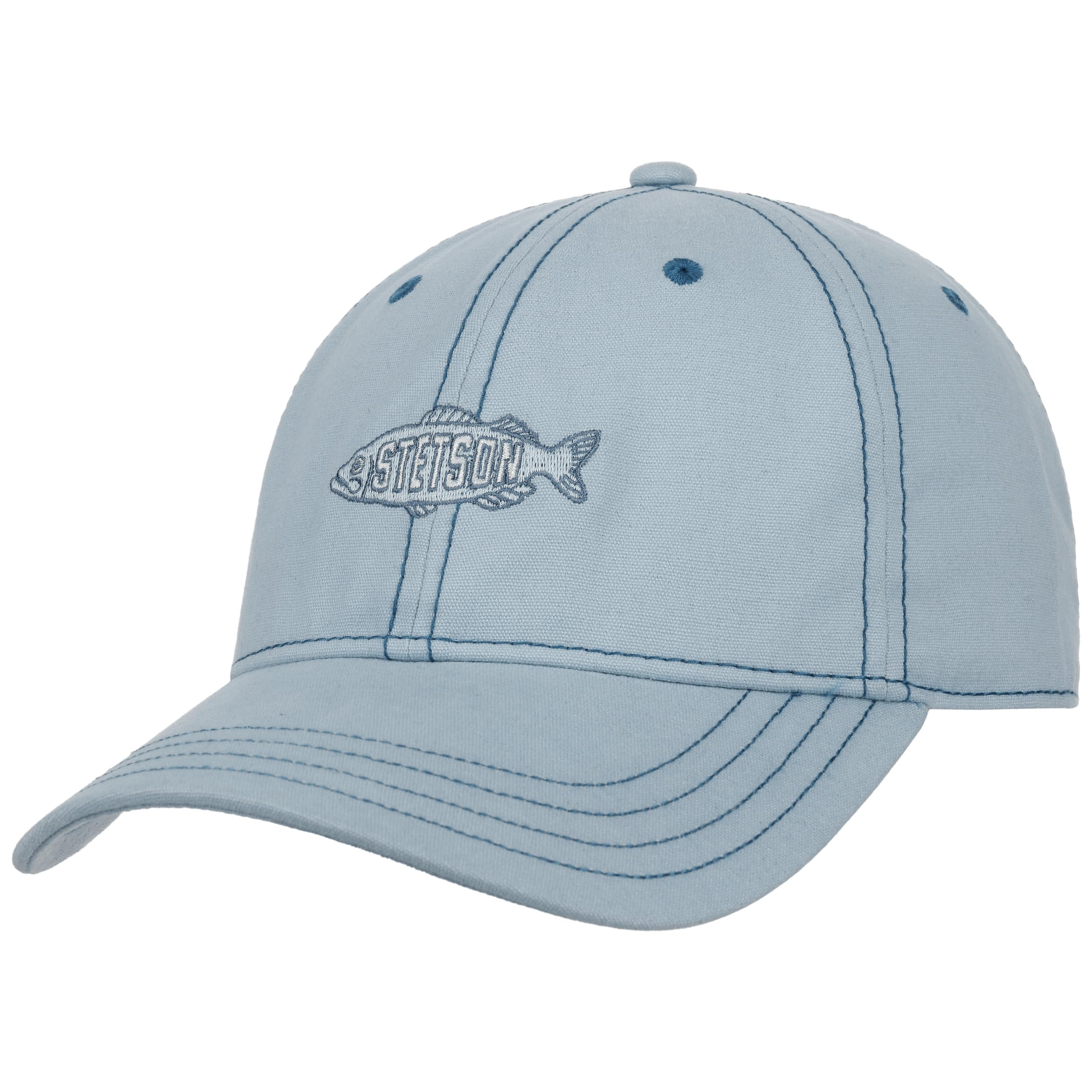Washed Canvas Fish Cap by Stetson - 49,00