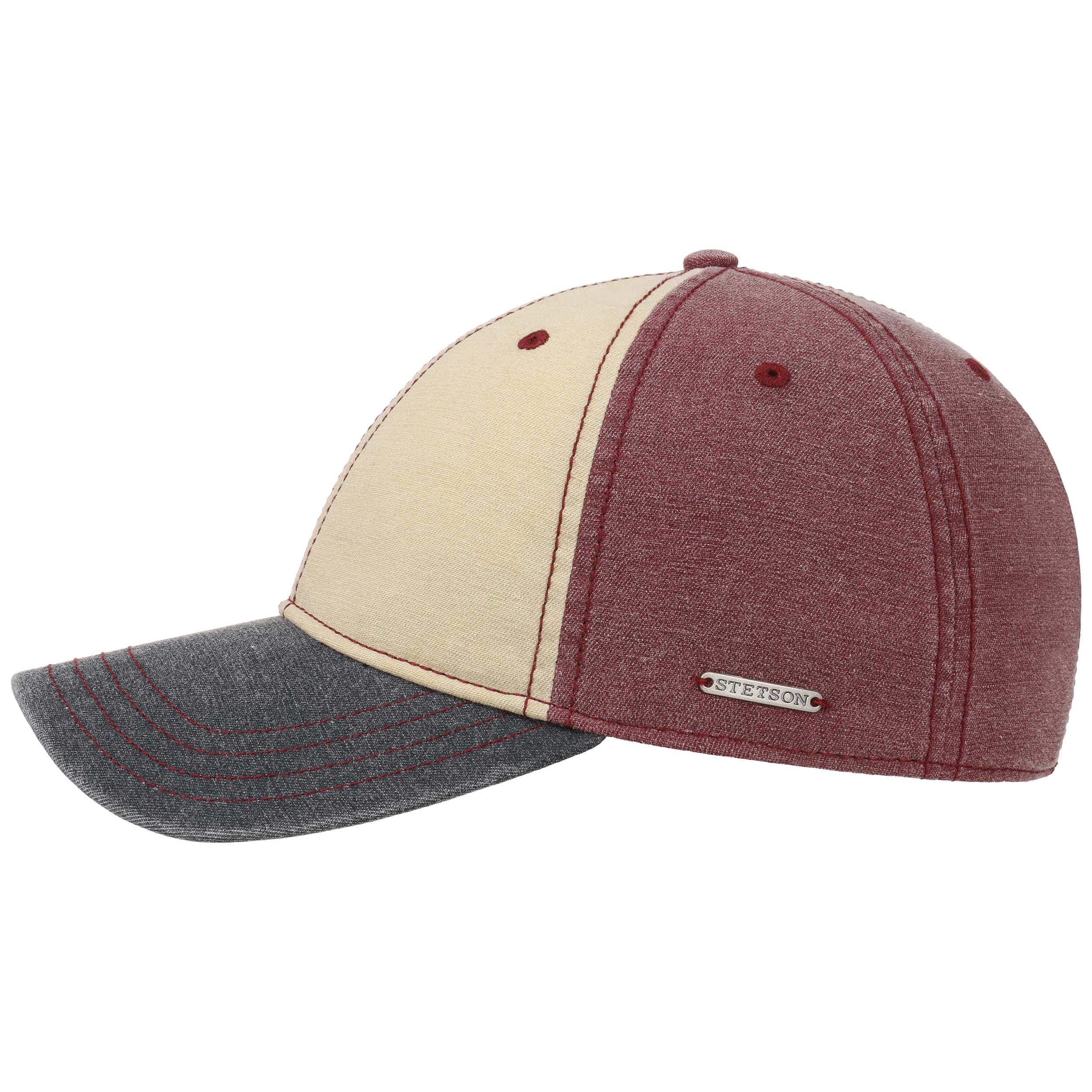 Washed Cotton Baseball Cap by Stetson 49,00