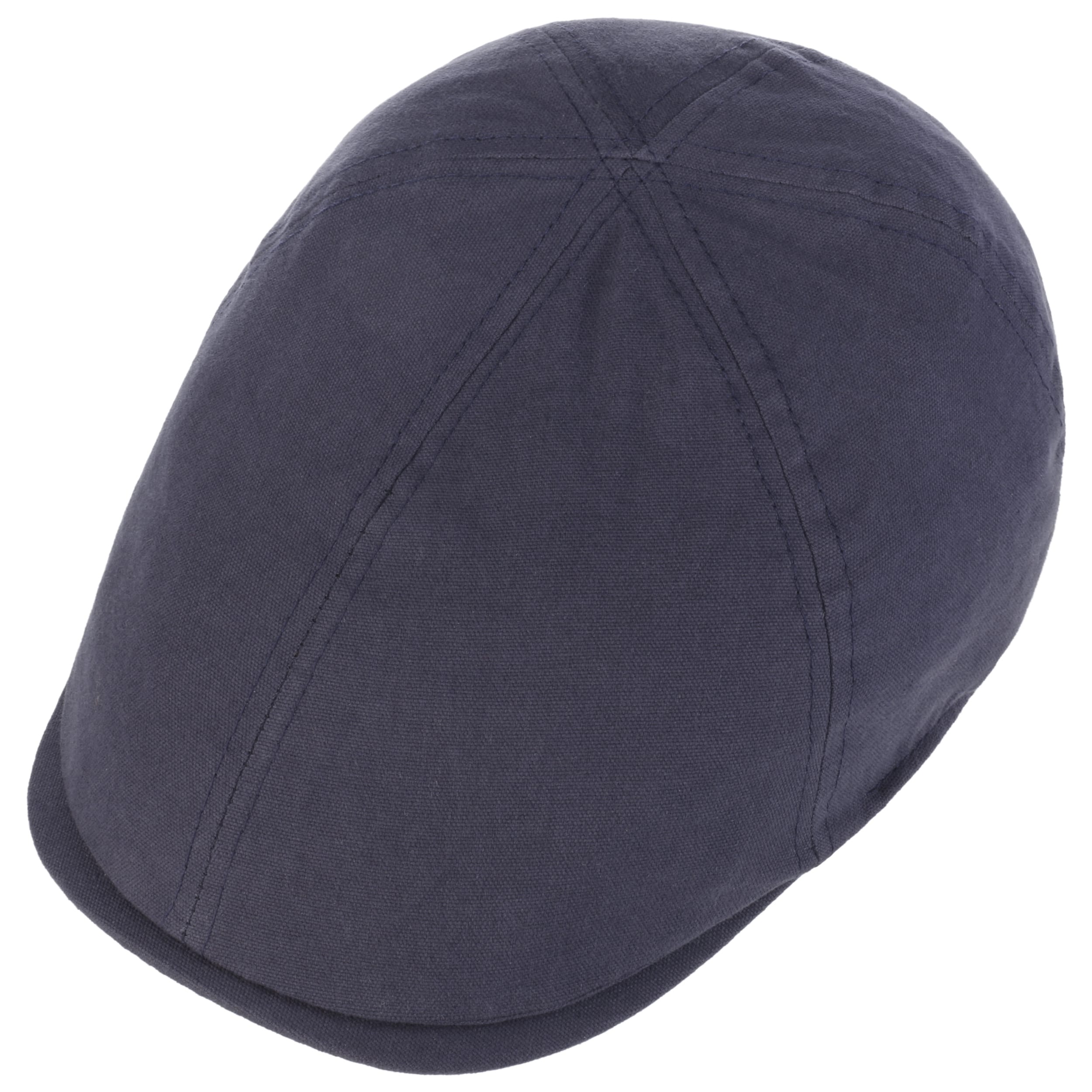 Coppola A Quadri LIPODO Uomo - Made In Italy | 100% Cotone | Con Visiera E Fodera - Foto 2