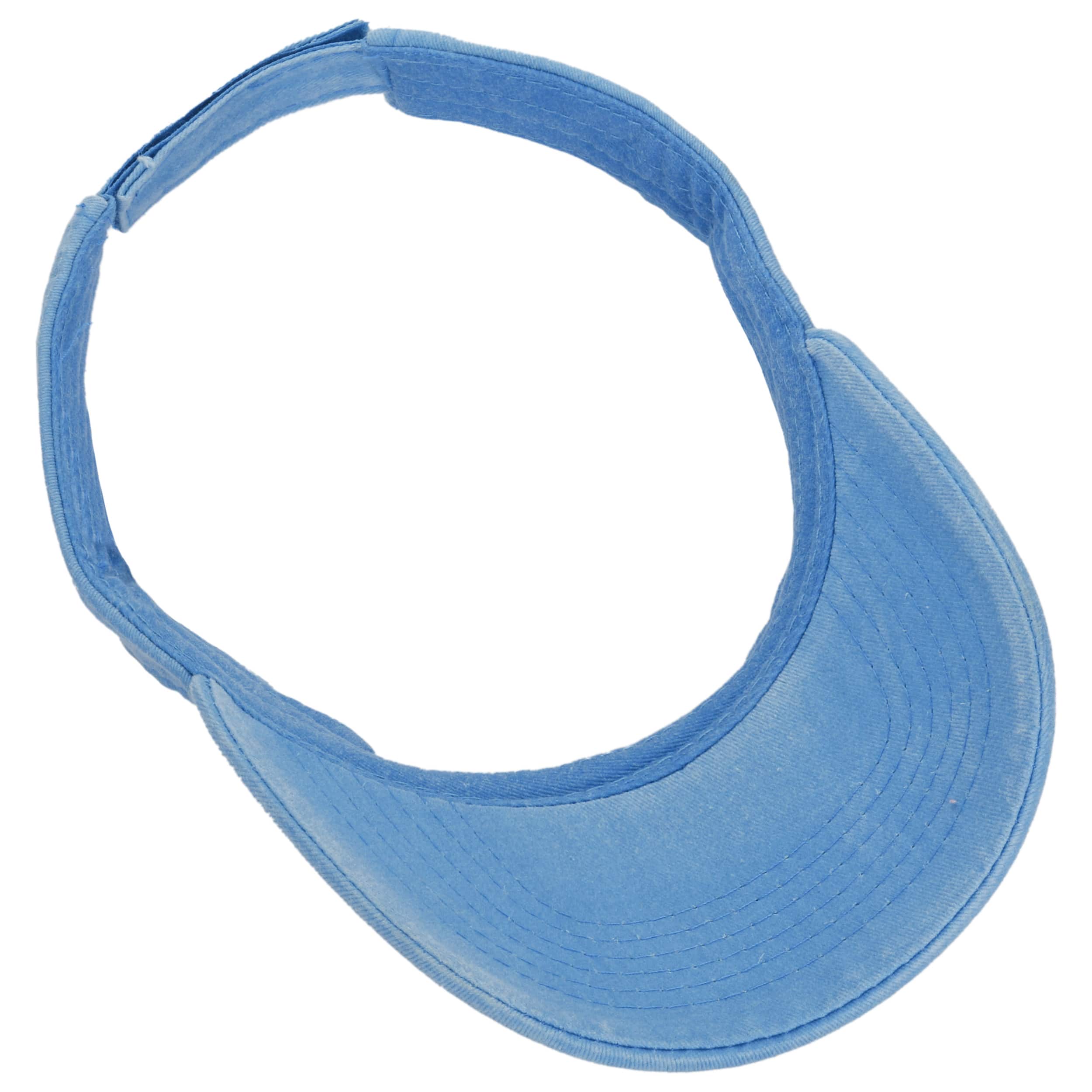 Visière Cotton Washed Lipodo Unisexe - Large Bord, Réglable Scratch, 100% Coton - Protection Soleil Style Décontracté