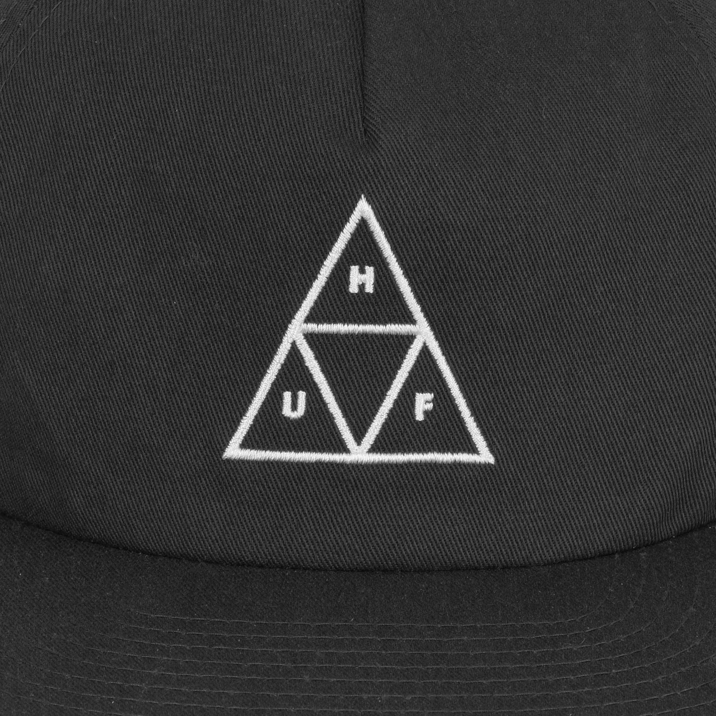 Washed Logo Snapback Cap by HUF 47 95 CHF