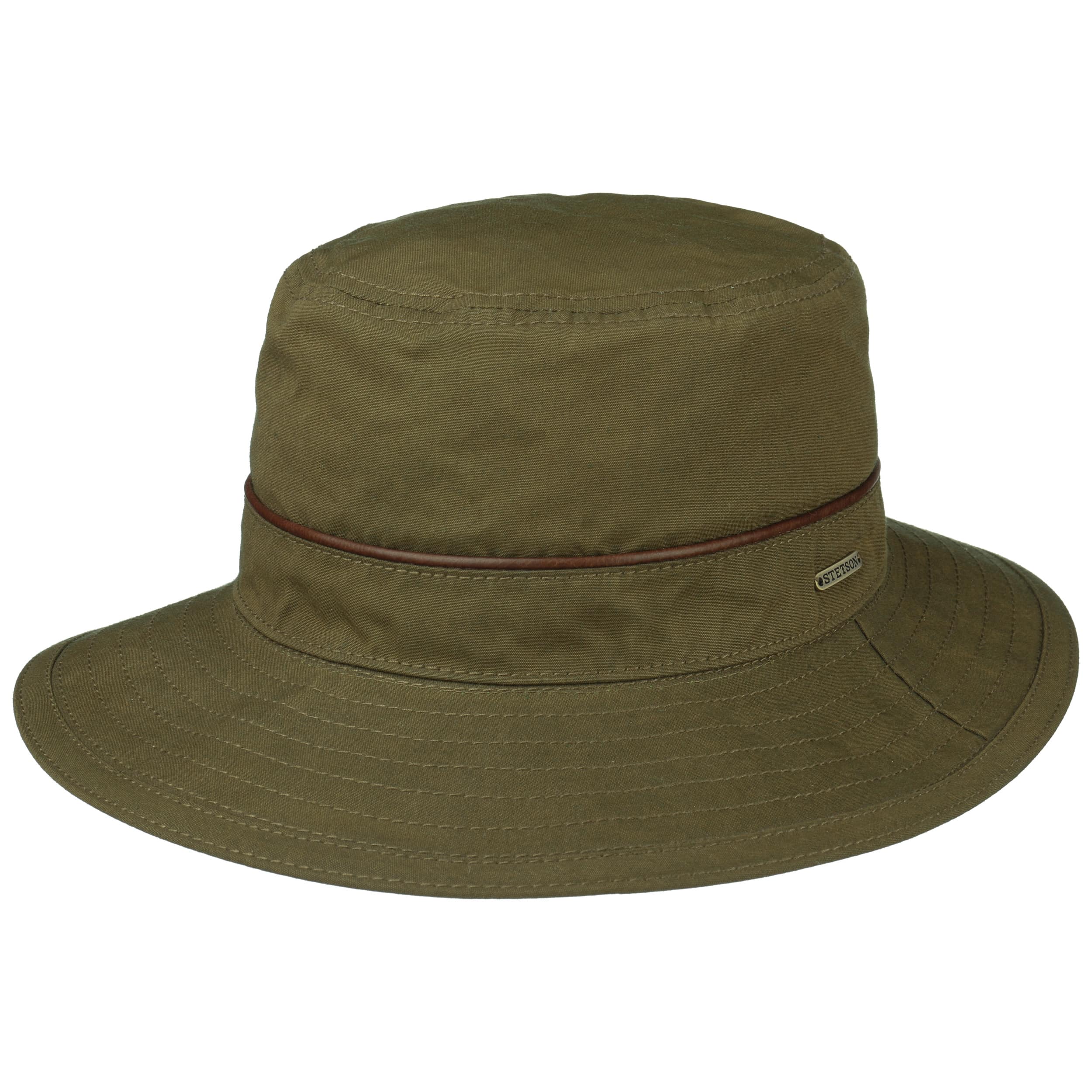 Waxed Cotton Bucket Outdoor Hat by Stetson, GBP 99,00 --> Hats, caps ...
