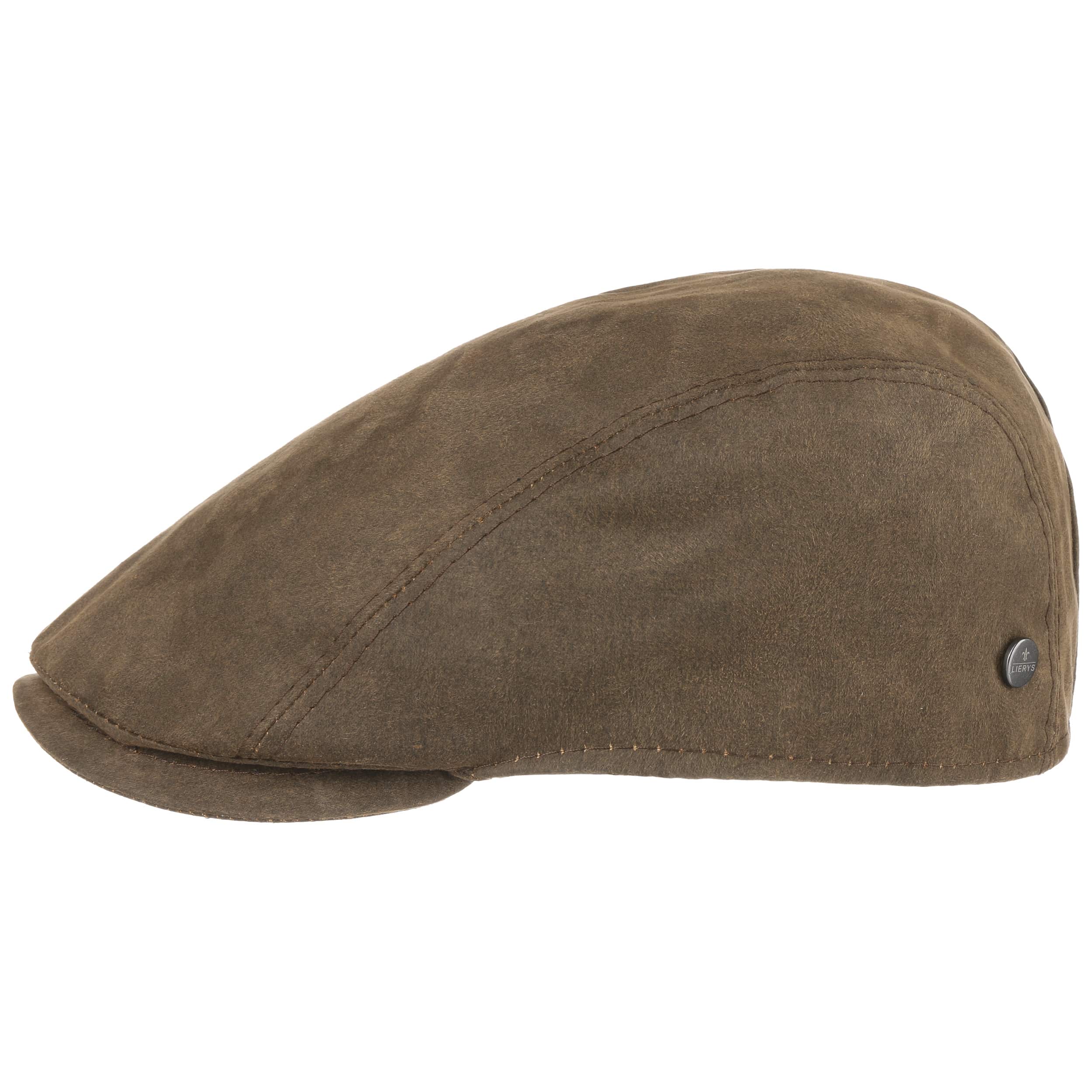 waxed flat cap