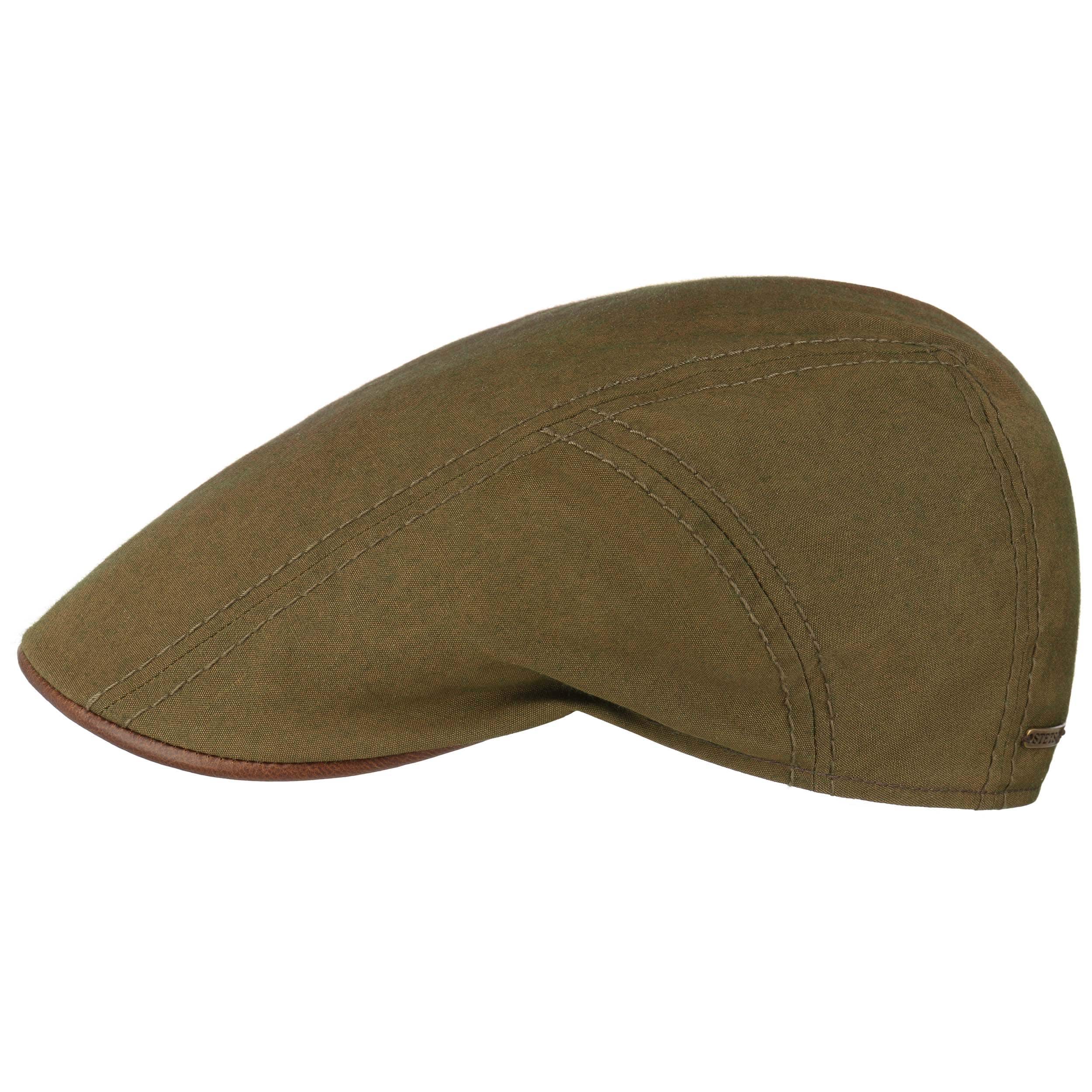 Waxed Cotton Flat Cap by Stetson, GBP 69,00 --> Hats, caps & beanies ...