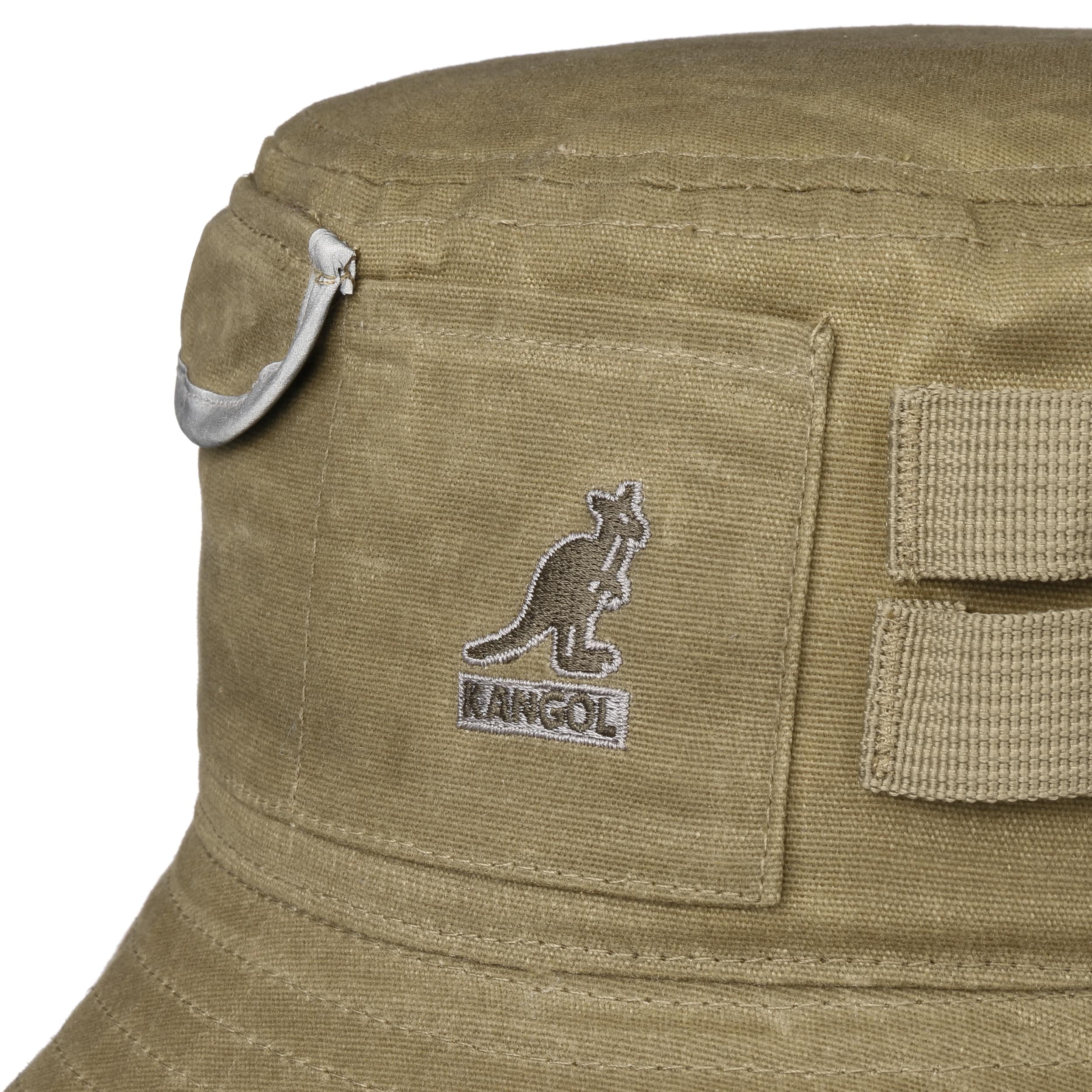 Waxed Utility Bucket Baumwollhut by Kangol - 49,95